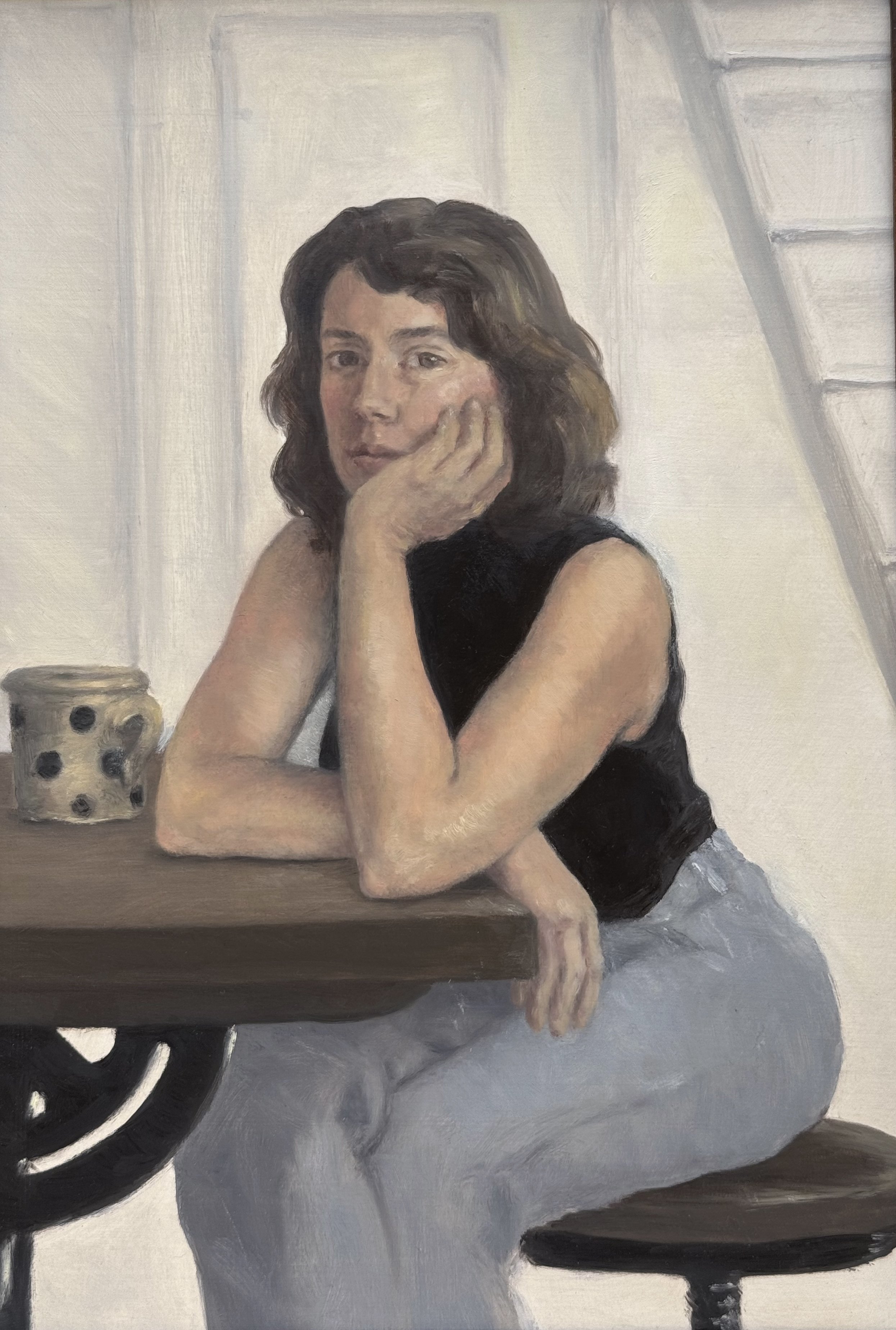EMMA AU PICHET - 2025, 30 x 20 cm - private collection