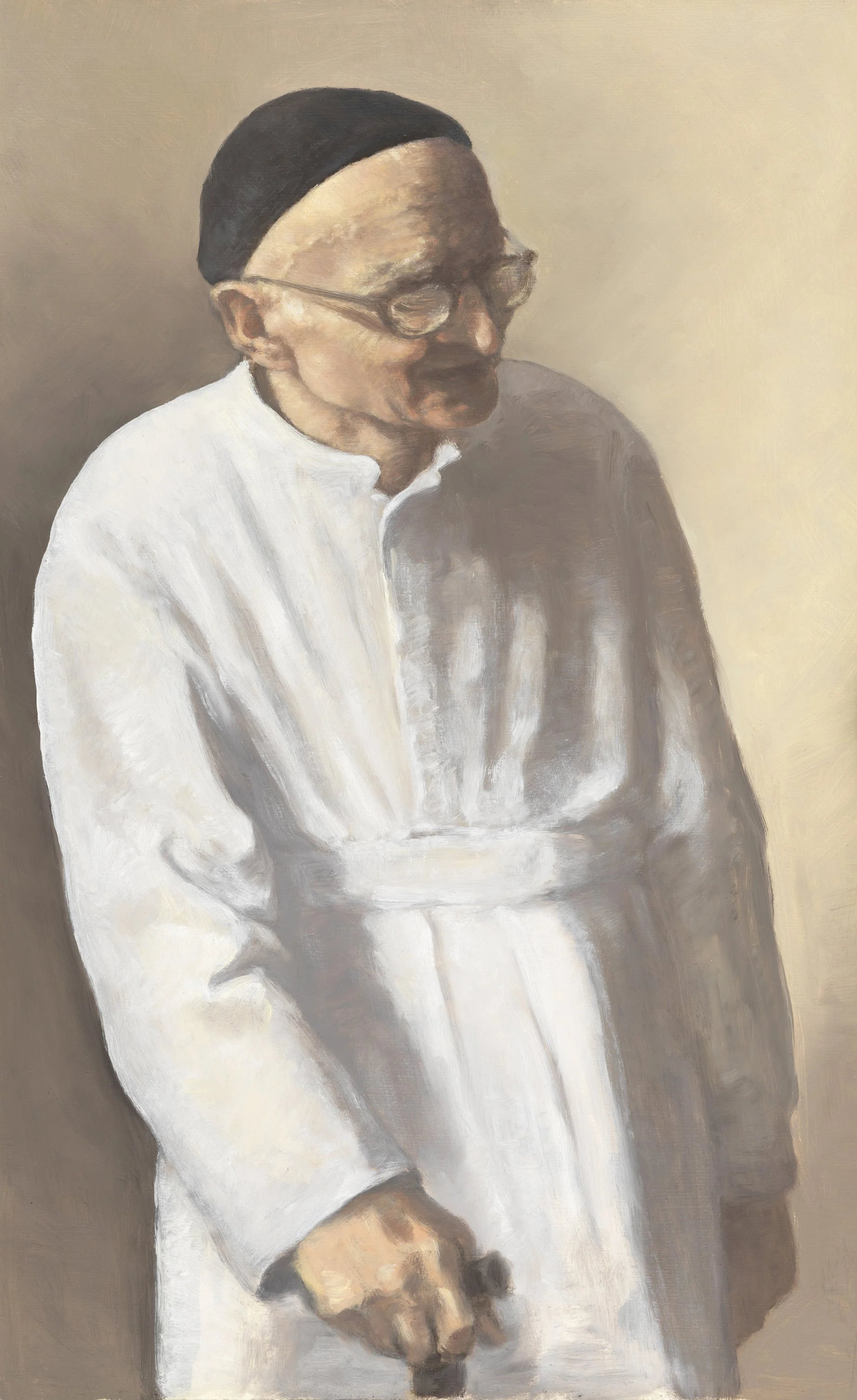 SAINT-EVROULT - 2025, 70 x 40 cm - private collection