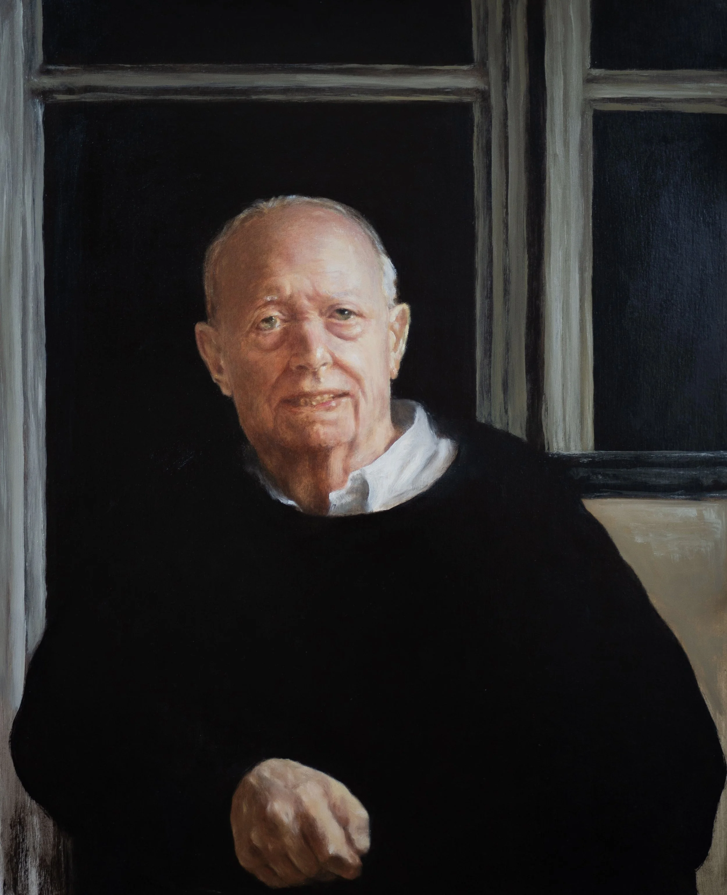 ALAIN - 2024, 65 x 50 cm 