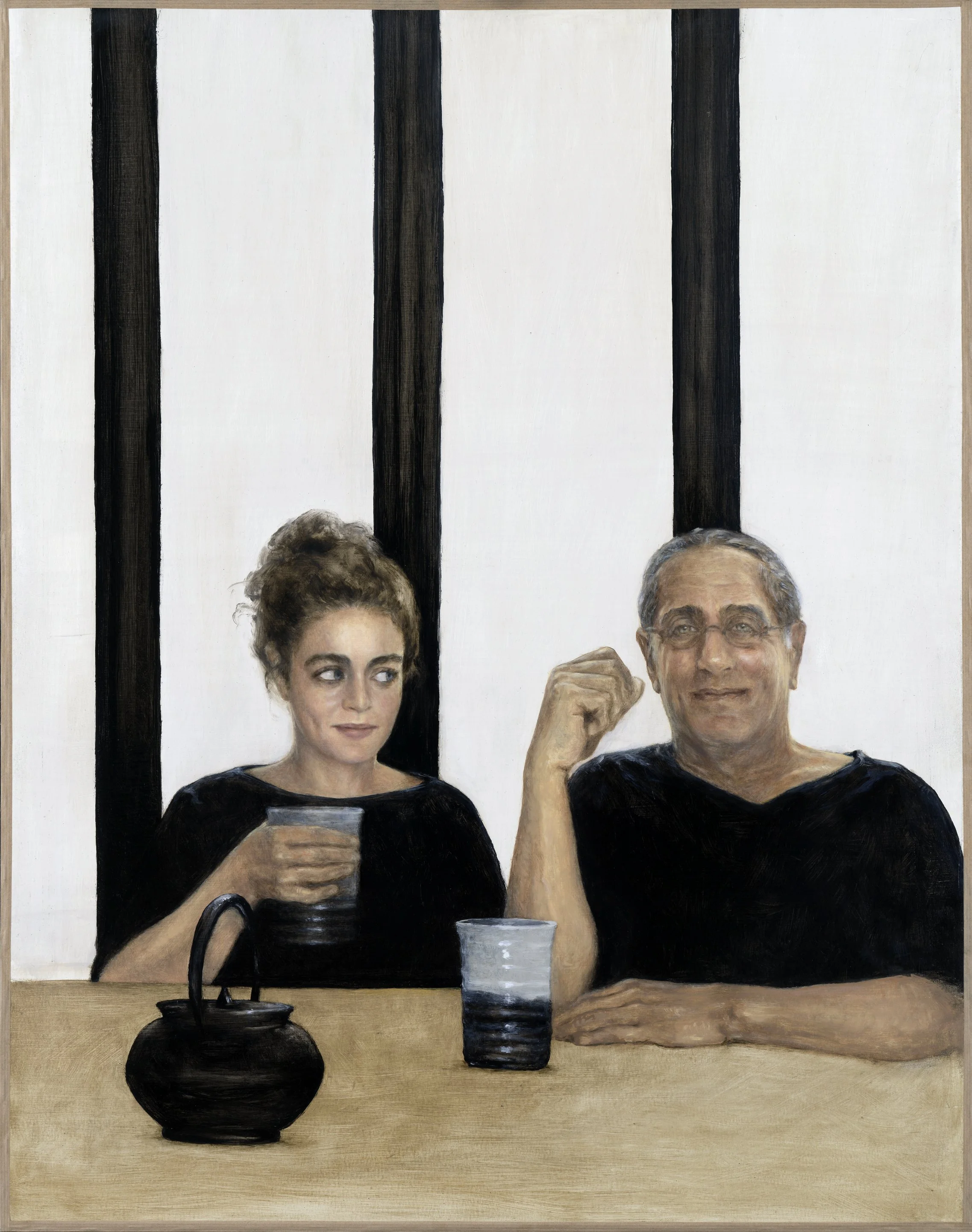 SARAH & JULIEN - 2024, 100 x 75 cm - private collection