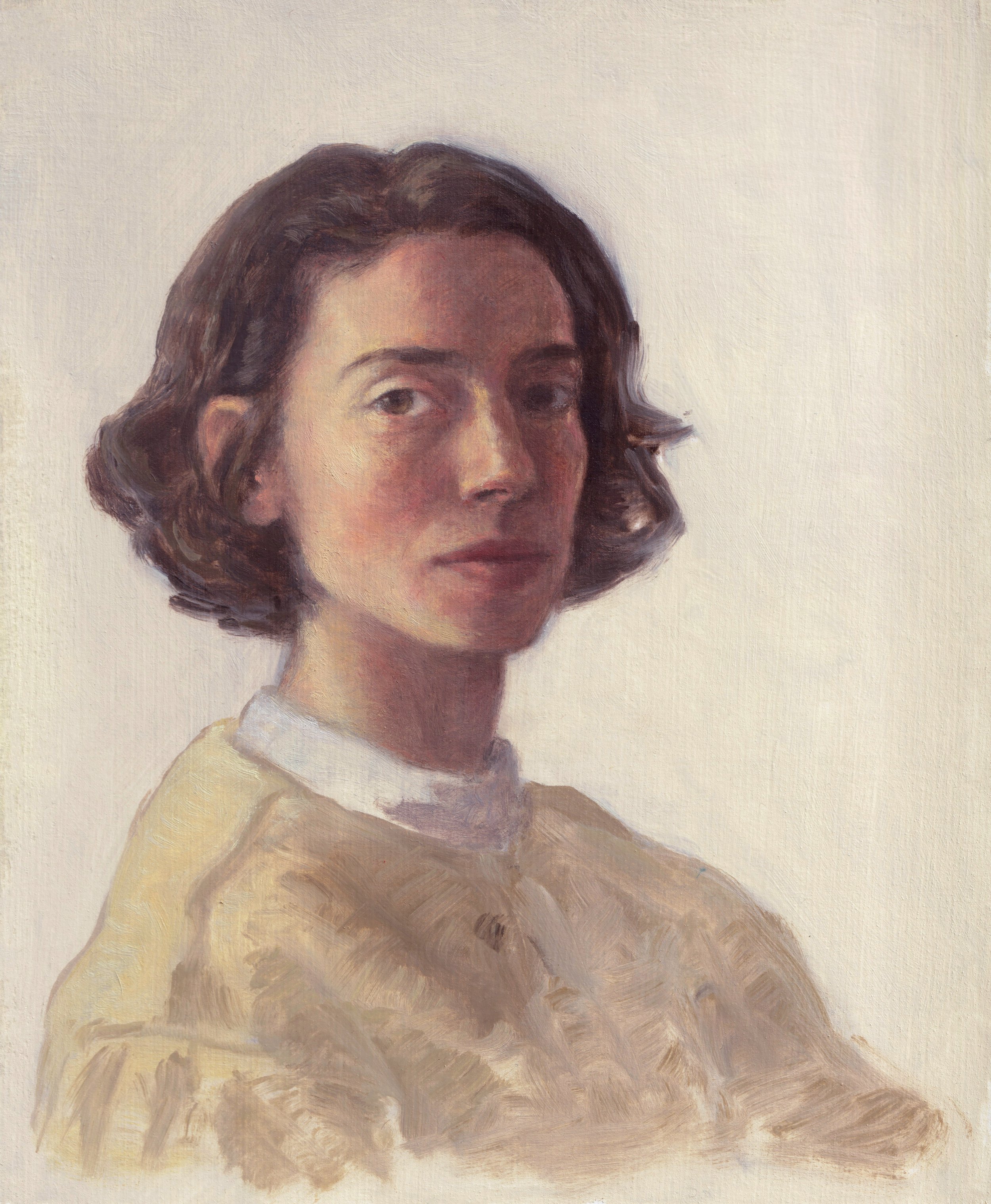 AUTOPORTRAIT - 2025, 20 x 15 cm - private collection