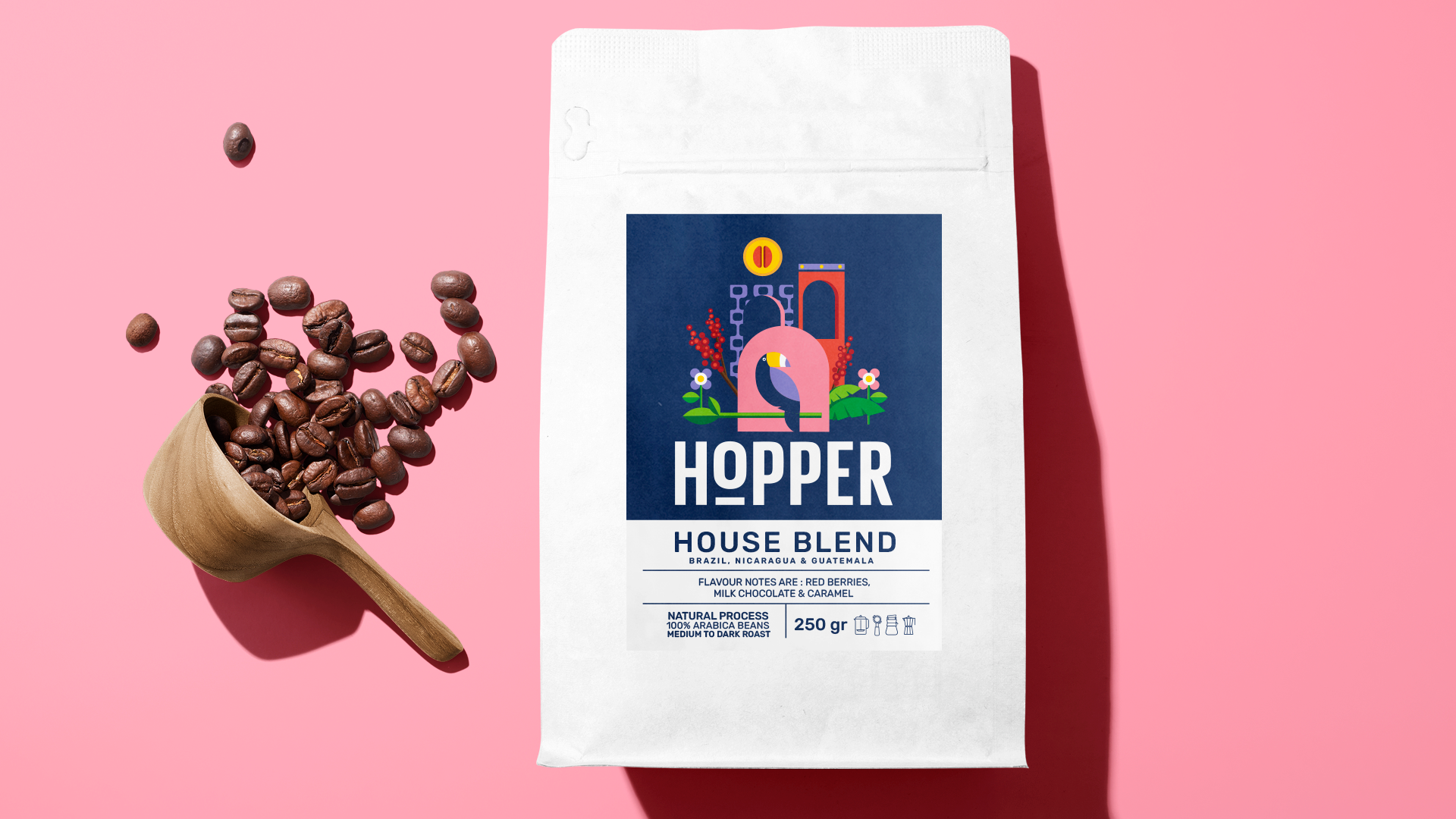 HOPPER LABELS - 1HOUSE BLEND  -2024ai.png