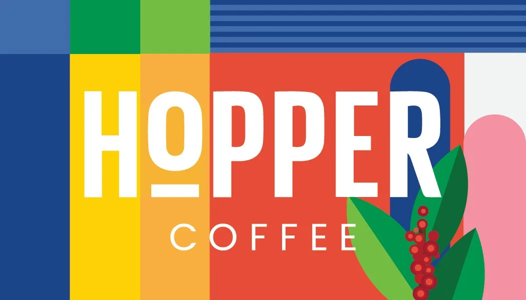 Hopper Coffee, Loyalty Program & Website UI/UX