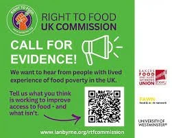 Feed the Movement: The UK Right to Food Commission