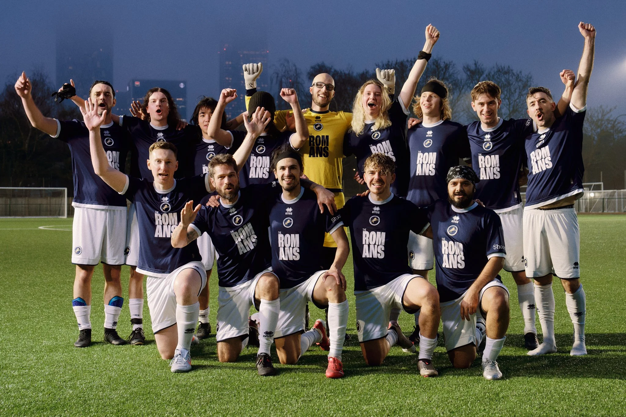 Millwall Romans: The Pride Playbook
