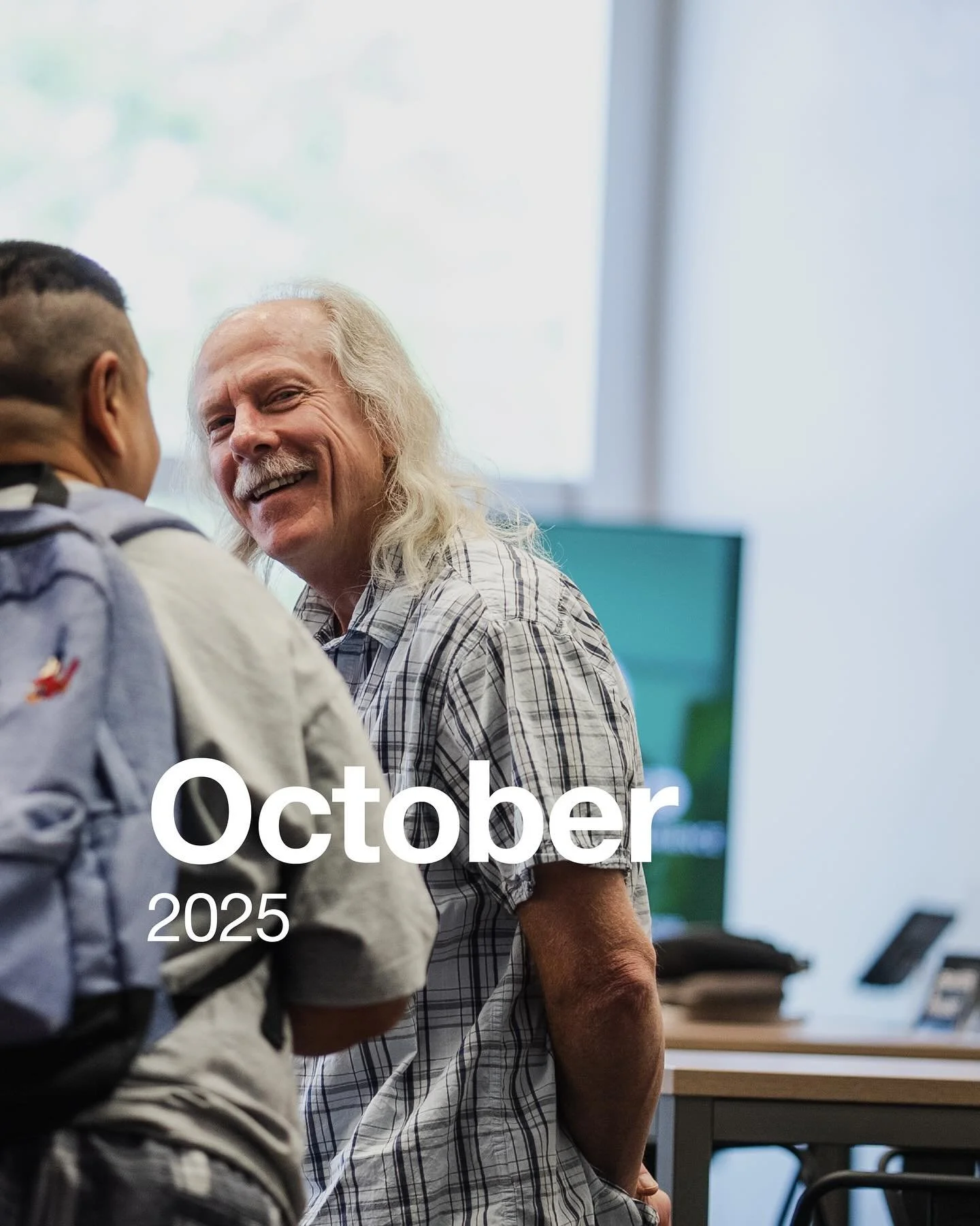 Everything coming up in October!