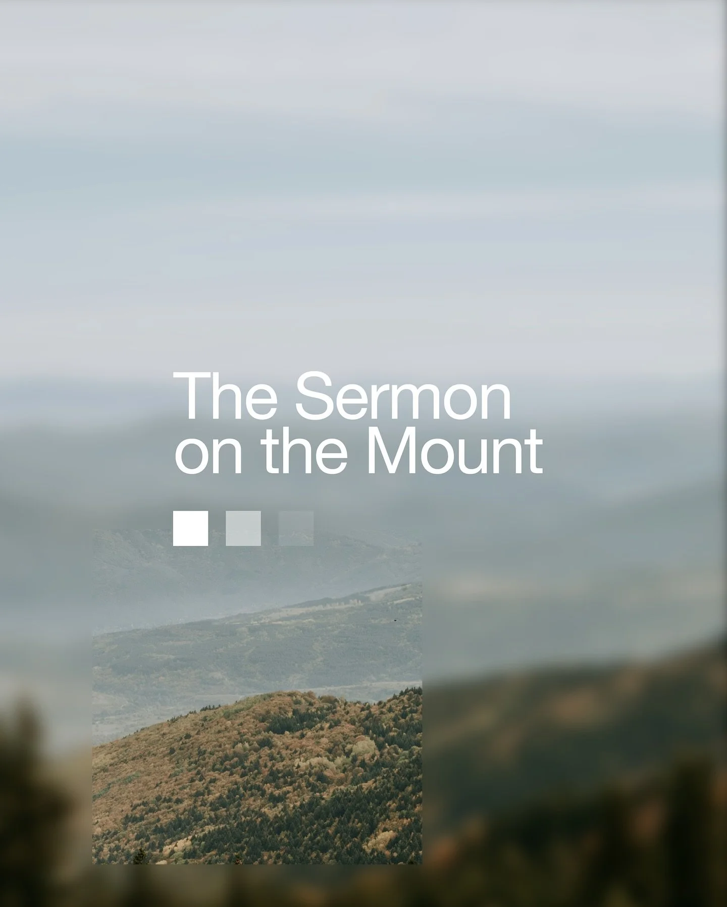 We’re journeying through the words of Jesus that shape how we live, love, and lead. 
Join us Sundays for The Sermon on the Mount.
