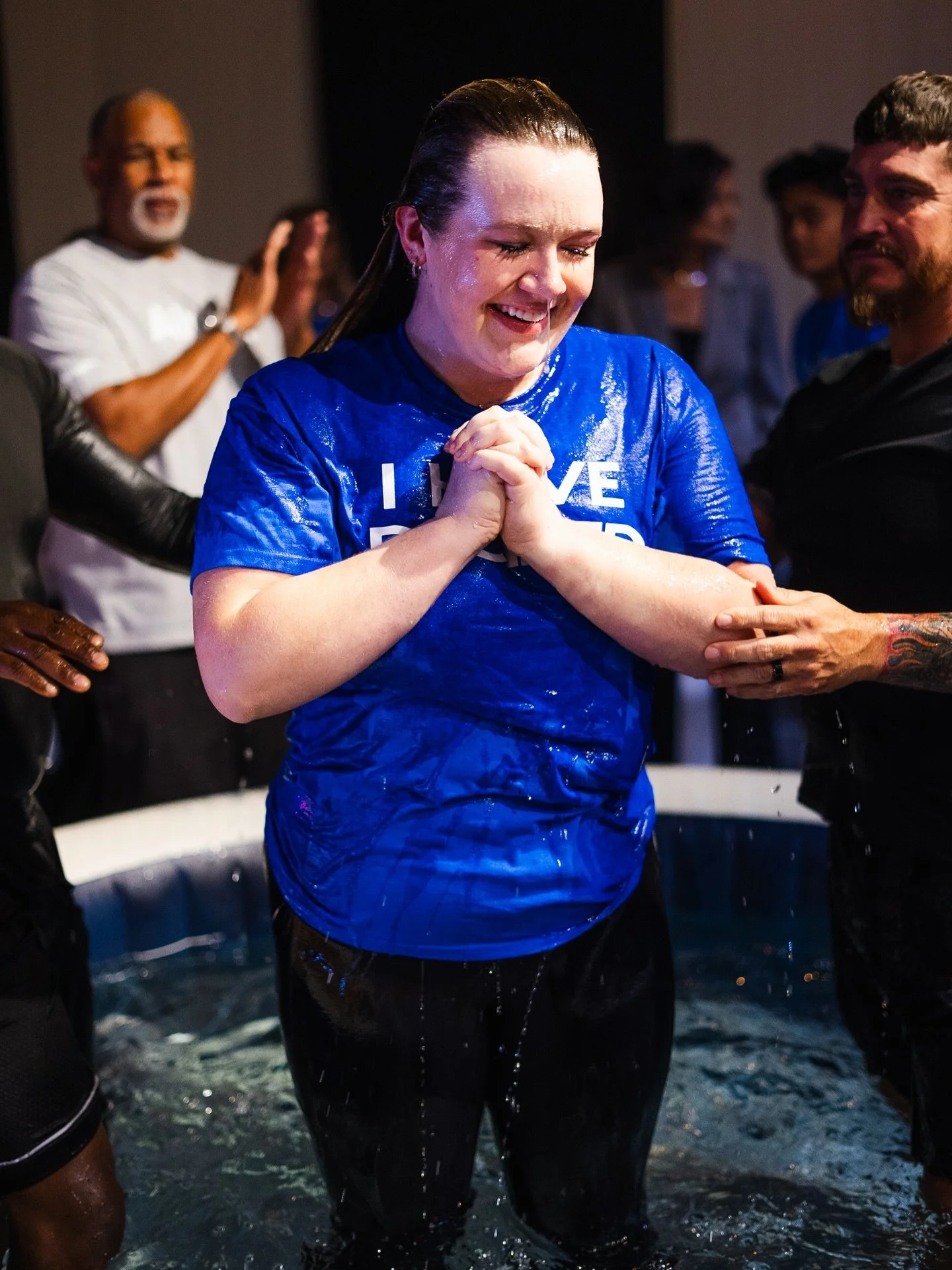 Hearts open. Tears flowing. Hearts rejoicing. Baptisms this past Sunday were powerful &mdash; a visible reminder that Jesus is still changing lives right here in our city. From death, to life!