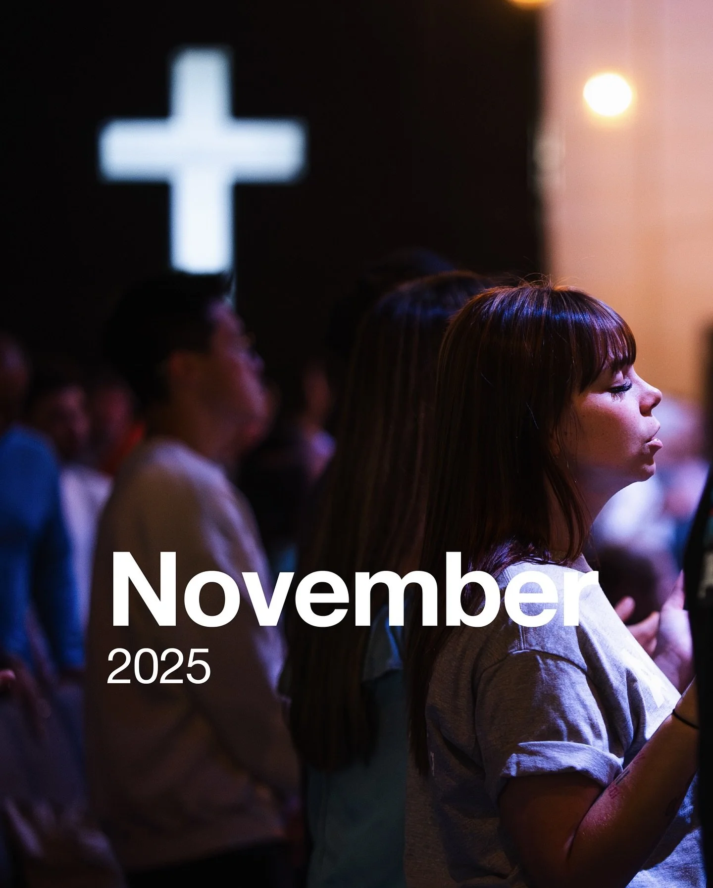 Here&rsquo;s what&rsquo;s happening in the life of our Church this November:
	
1. Volunteer Party &mdash; November 8th | 5&ndash;8PM
If you serve on a team, join us as we celebrate you!

2. 3 Days of Prayer &amp; Fasting &mdash; November 17&ndash;19
