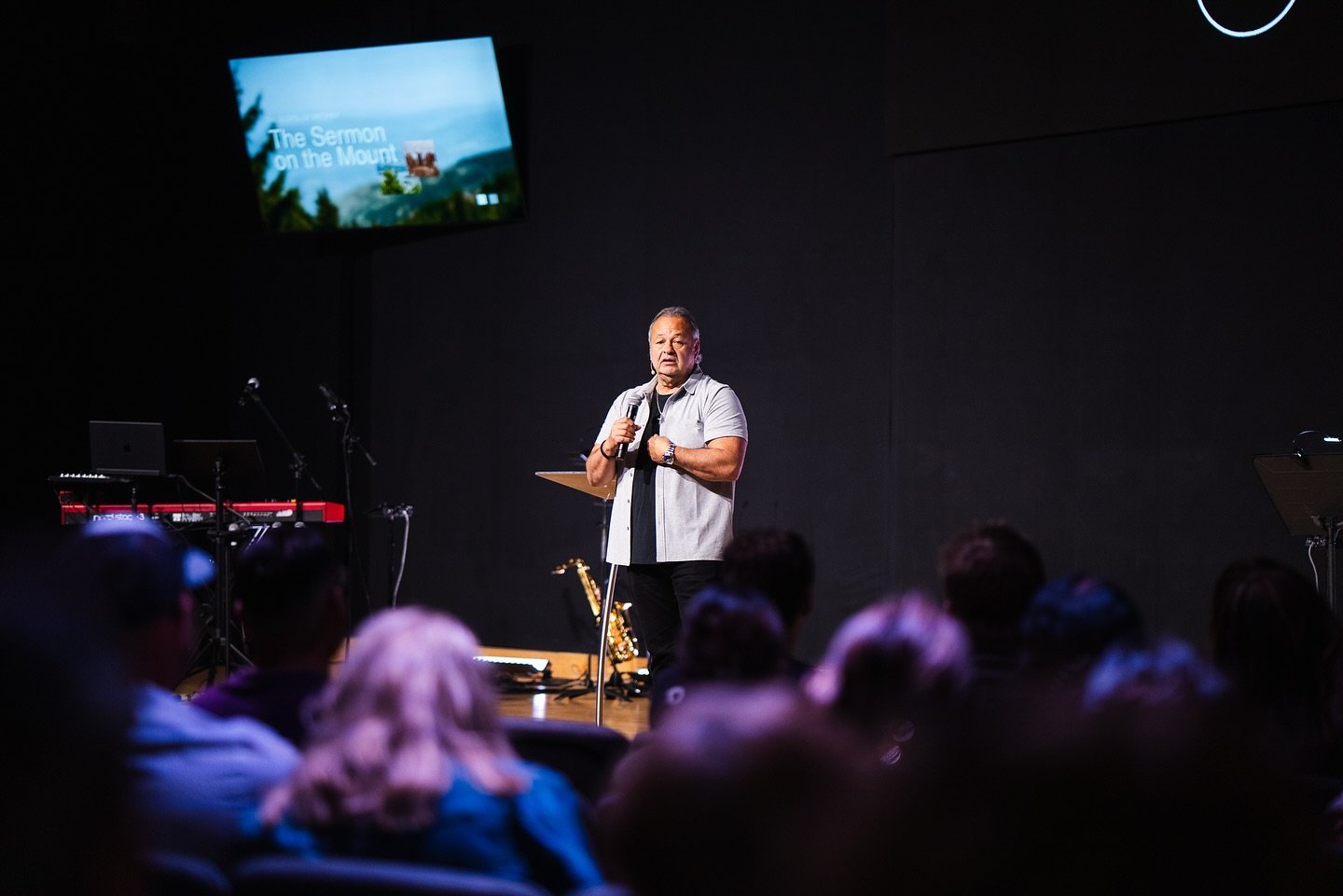 Thank You Jesus for building Your church.
Sunday was full of Your presence and Your peace.
We&rsquo;re ready for what You&rsquo;ll do again this week!