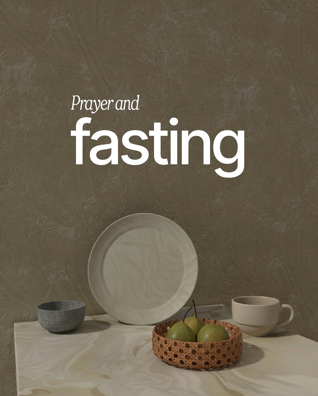Prayer &amp; Fasting &mdash; Nov 17 - 19

Join us as we set aside time to seek God together to pray and fast.

Resources available on our website:
&bull; Daily Prayer on Zoom Nov 17-19, 7:30-8:30AM&mdash; link on website &amp; stories
 Prayer &amp; F