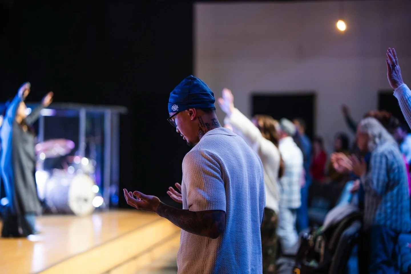 There was a sense of peace in the room this Sunday. Sitting under Jesus&rsquo; teaching on worry reminded us that God sees, knows, and provides. As we move into the week, let&rsquo;s practice releasing what we can&rsquo;t control and pursuing Him fir