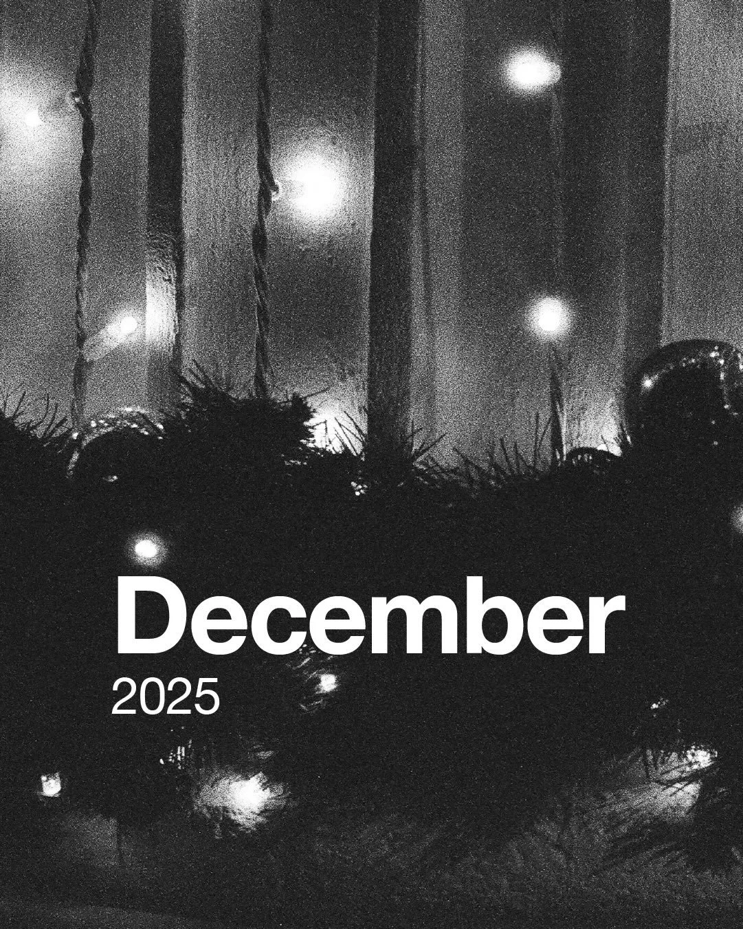 Everything going on this December. Join us for Christmas Eve as we celebrate the birth of the true gift of the world - Jesus!