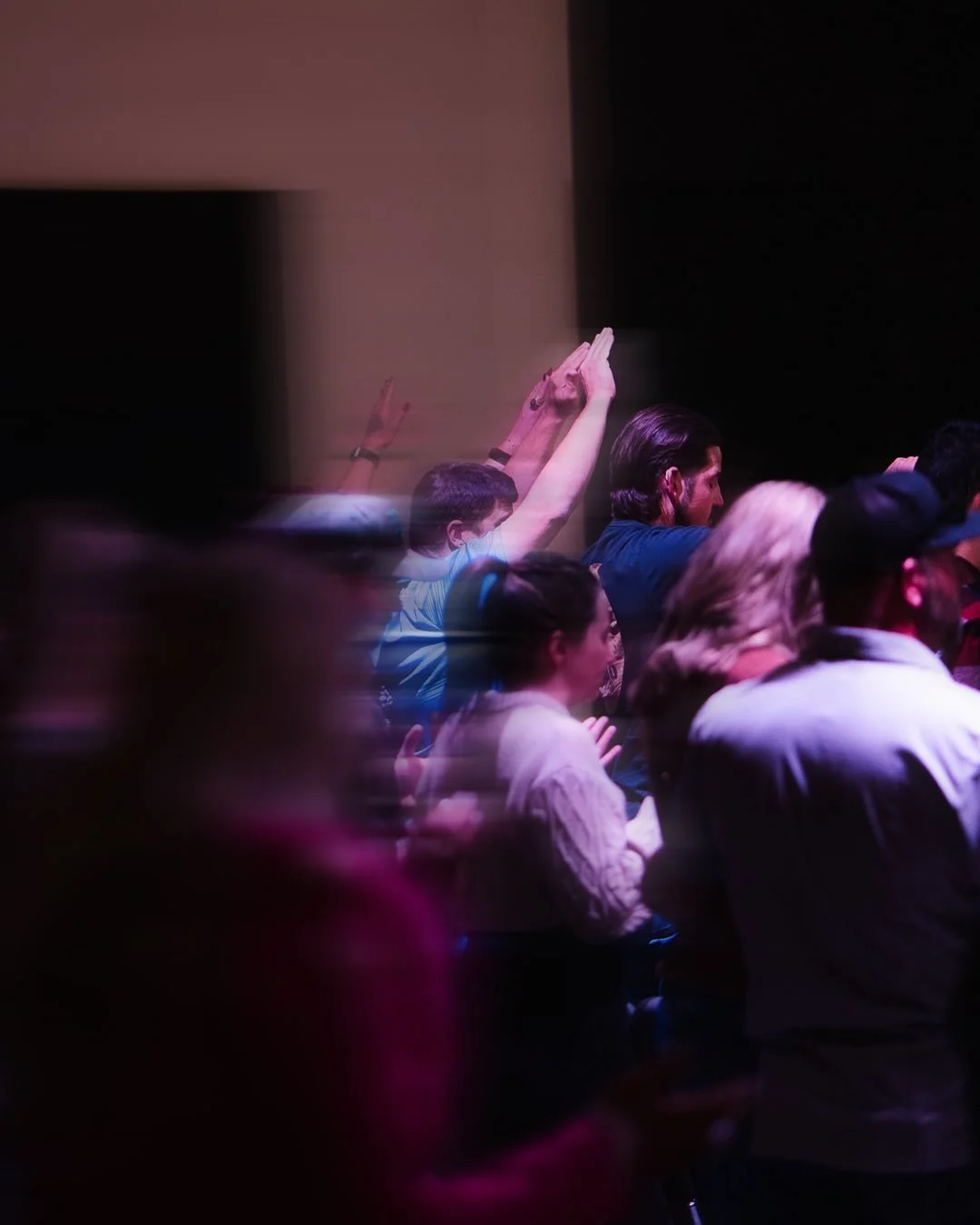 As we enter into a new year - we are grateful for our city and Church. May we continue to gather together and seek the Kingdom together.