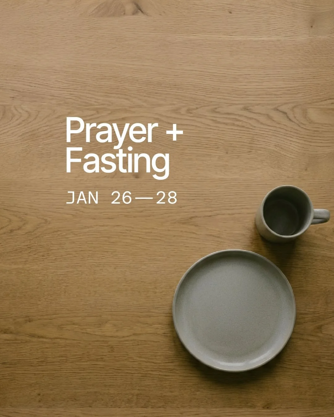 Let us know in the comments if you&rsquo;re joining us! We&rsquo;re starting on Monday and you can follow along on stories for daily prayer prompts.