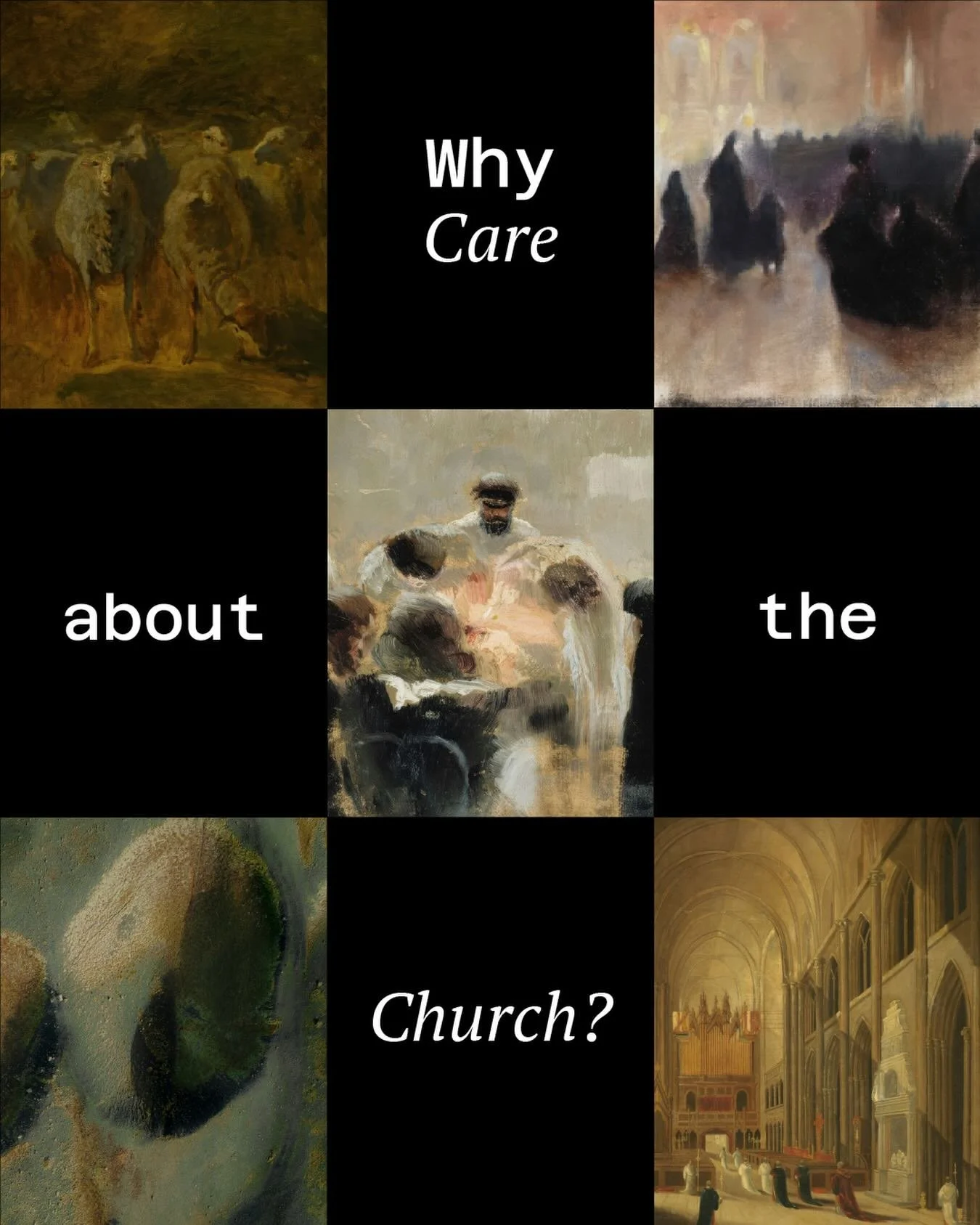 We start a brand new series this week. Why care about the church? 

We&rsquo;ll be diving into what the church is, what it is not, and why Jesus still cares for it even today.