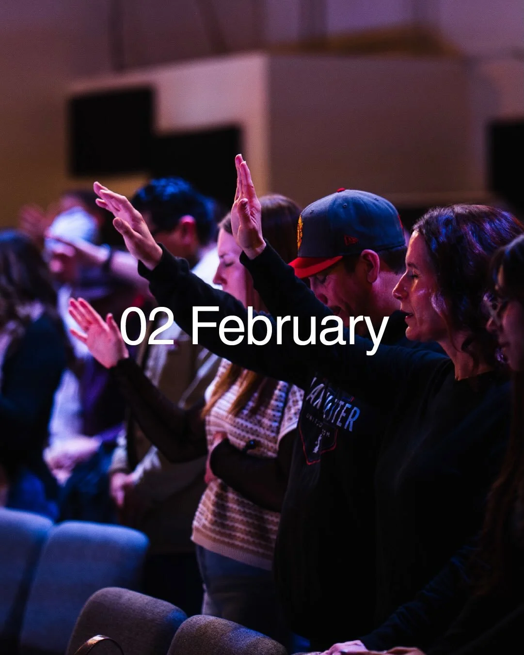 New sermon series. Prayer nights. Volunteer community.

And something even bigger launching this February&hellip; 👀

✨ Good news is closer than you think.

📖 Why Care About the Church? (Feb&ndash;March)
🙏 Prayer Room &mdash; Feb 25 &bull; 6:30PM
?