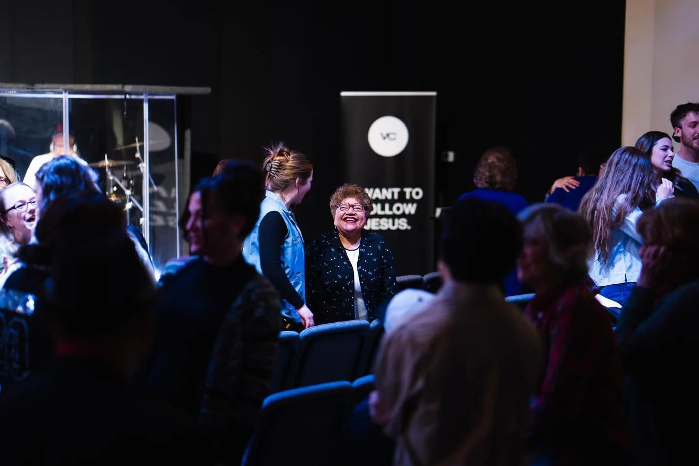 We enjoy gathering every Sunday. Join us each week as we seek God together.