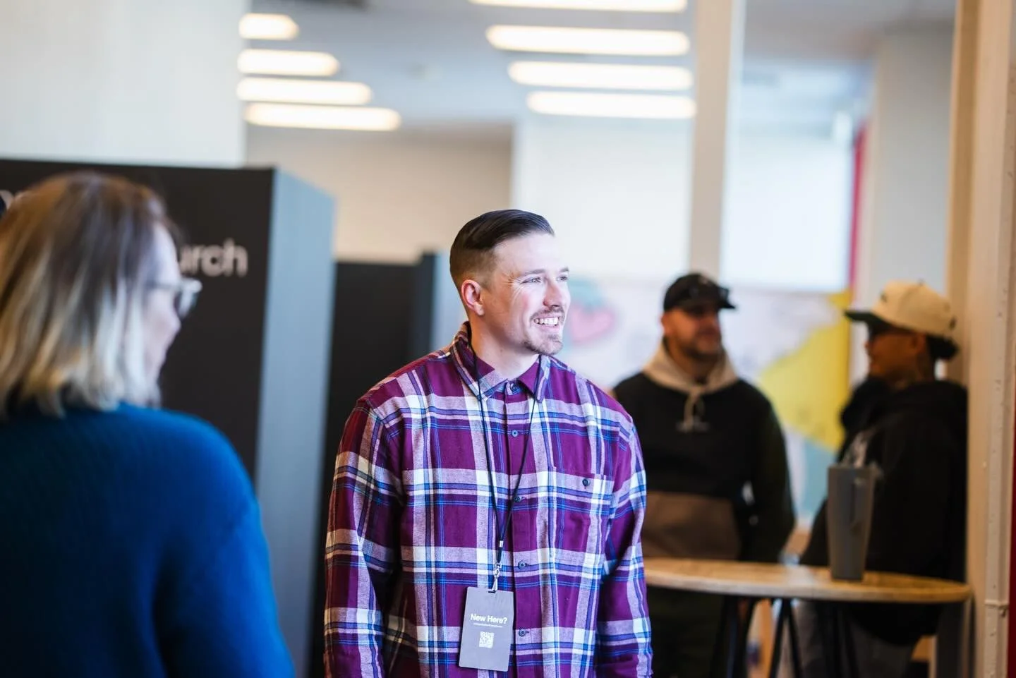 The presence of God is so powerful, He is here with us! Join us next Sunday.