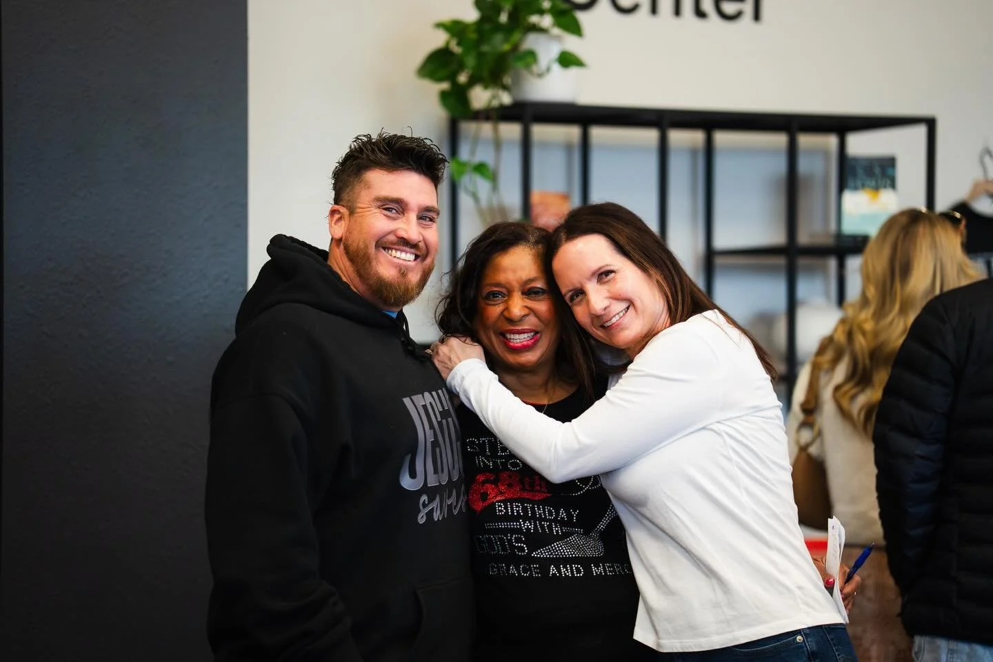 Gathering together. Every Sunday. We&rsquo;ll see you next week!