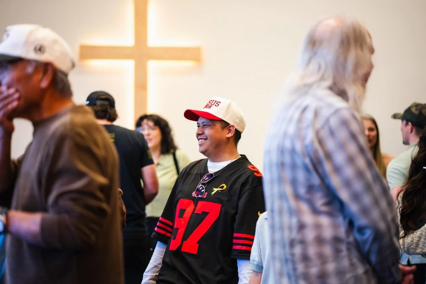 May we continue to seek the Lord faithfully, together.