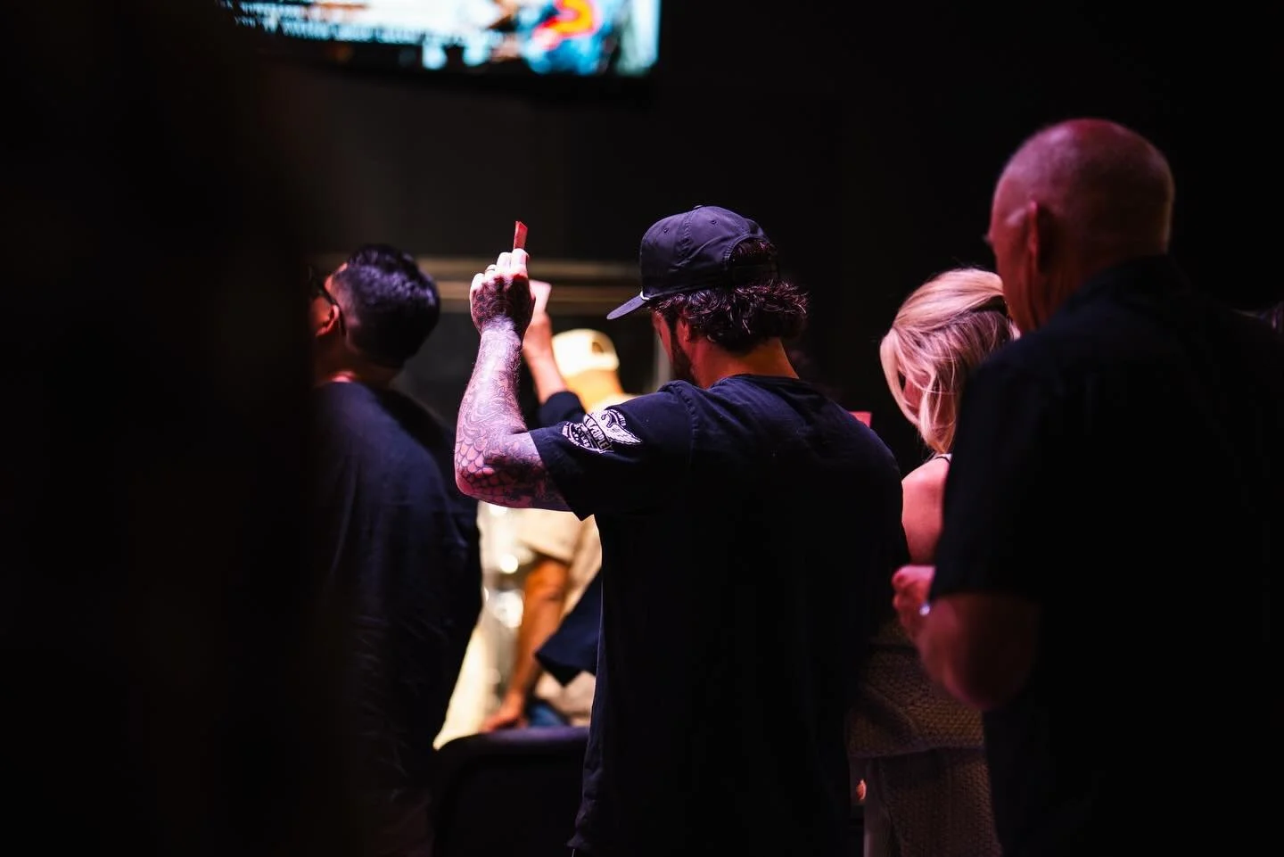 Alpha launches April 13 at 6:30pm.

One of the things we did this Sunday was our Alpha Cards &mdash; a simple reminder to pray for people in our lives to come to know Jesus. Every time you see it, it&rsquo;s a reminder to pray, invite, and believe th