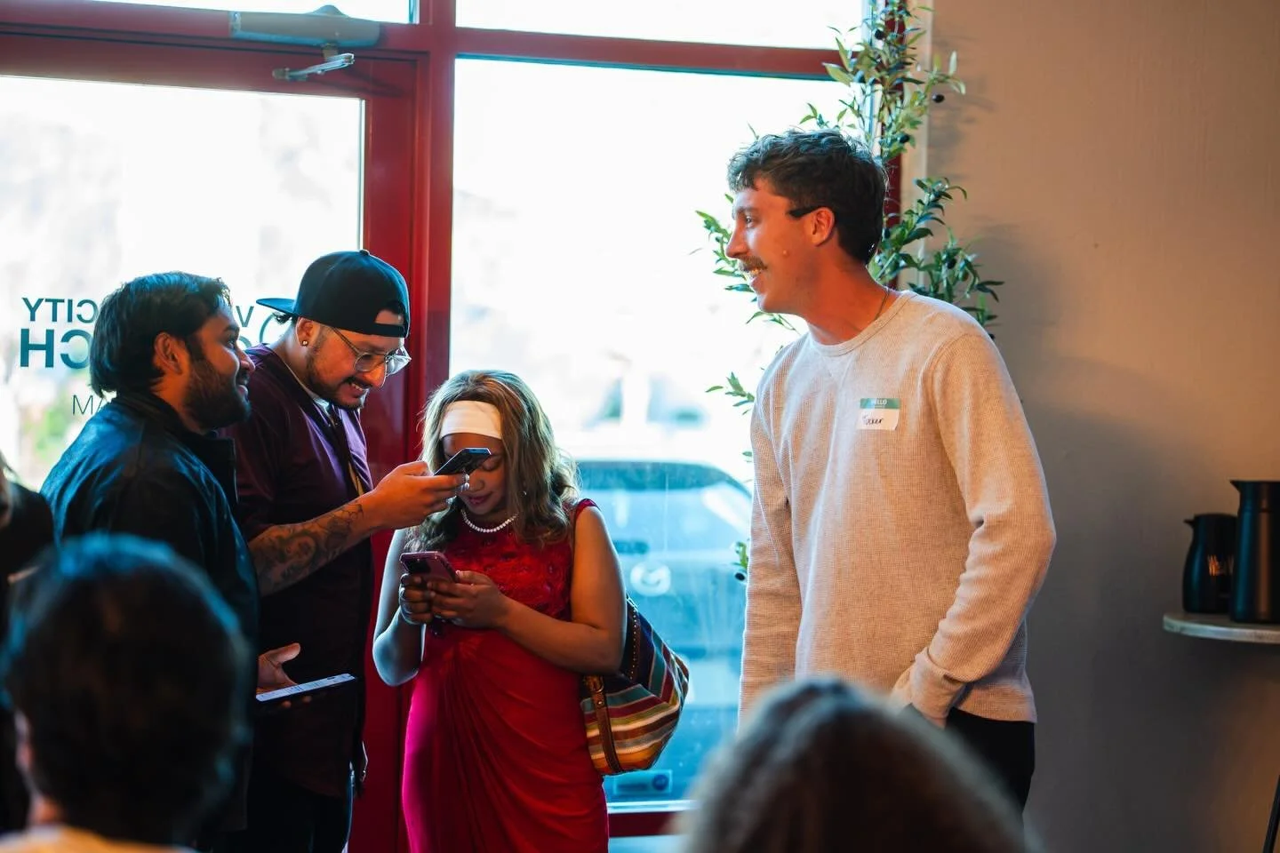 Alpha Launch Night kicked off last Monday. Join us for alpha on Mondays @ 6:30PM starting Monday April 20th!