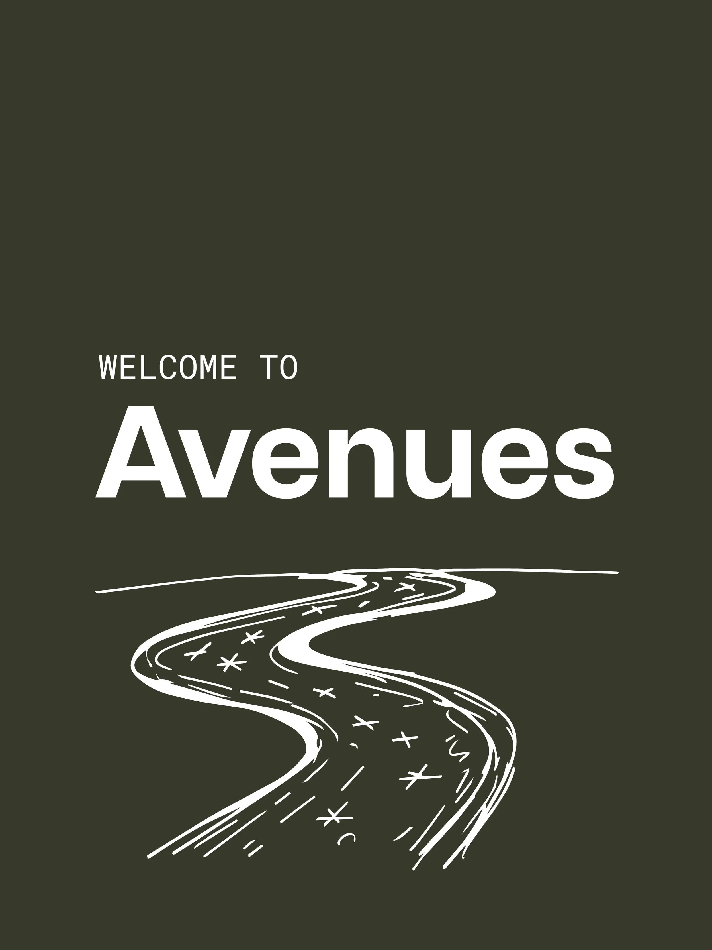 Join us for Avenues this Sunday. Avenues runs bi-monthly and serves as the starting point of our discipleship pathway. If you want to know more about our team, beliefs, vision and pathway - Avenues is for you. This Sunday @ 12PM.