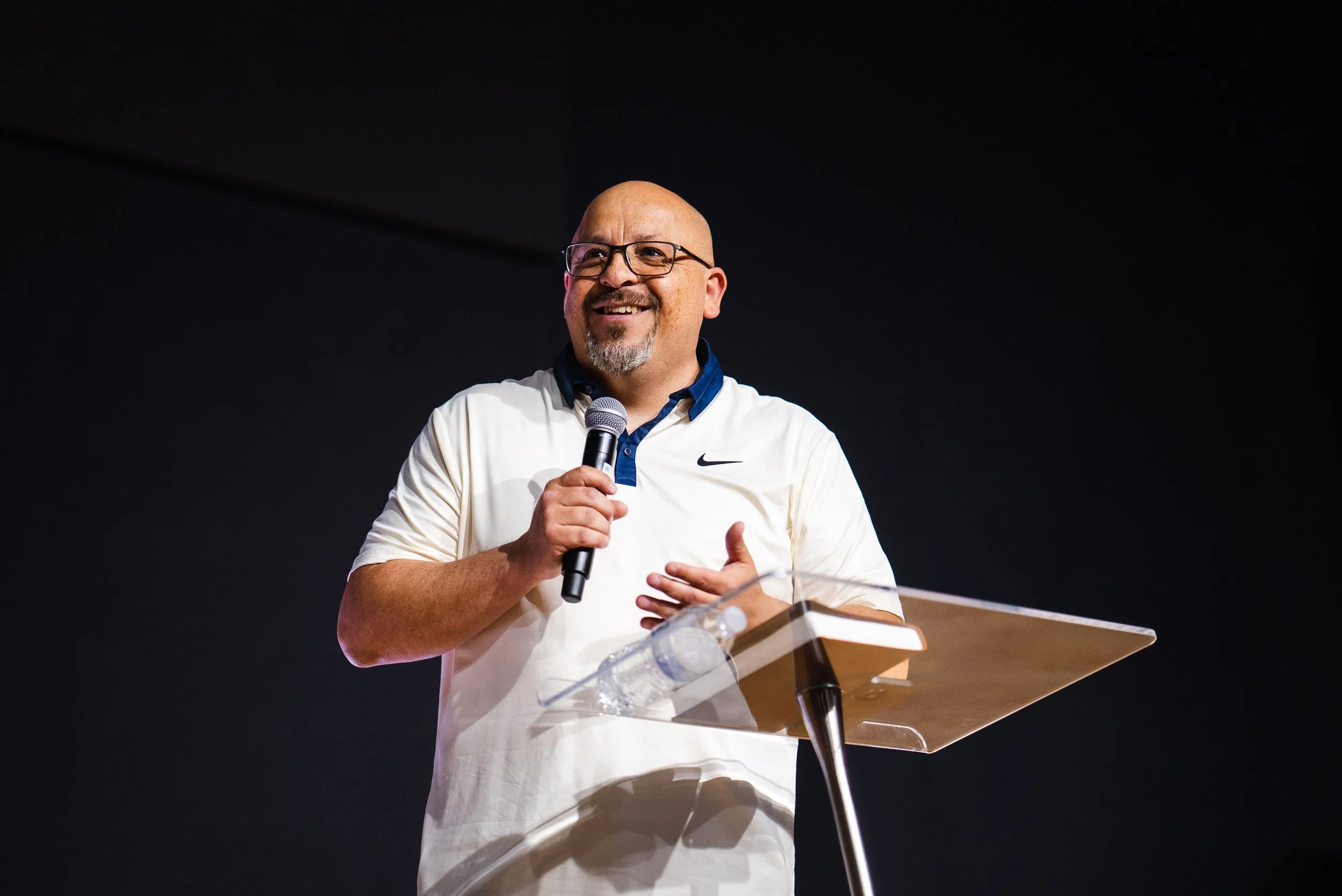 A few moments from church this week:

We continued our series Renewed and talked about rest &mdash; not just slowing down, but learning to live from the presence of God instead of the pressure of the world.

Rest enables us to trust God and release c