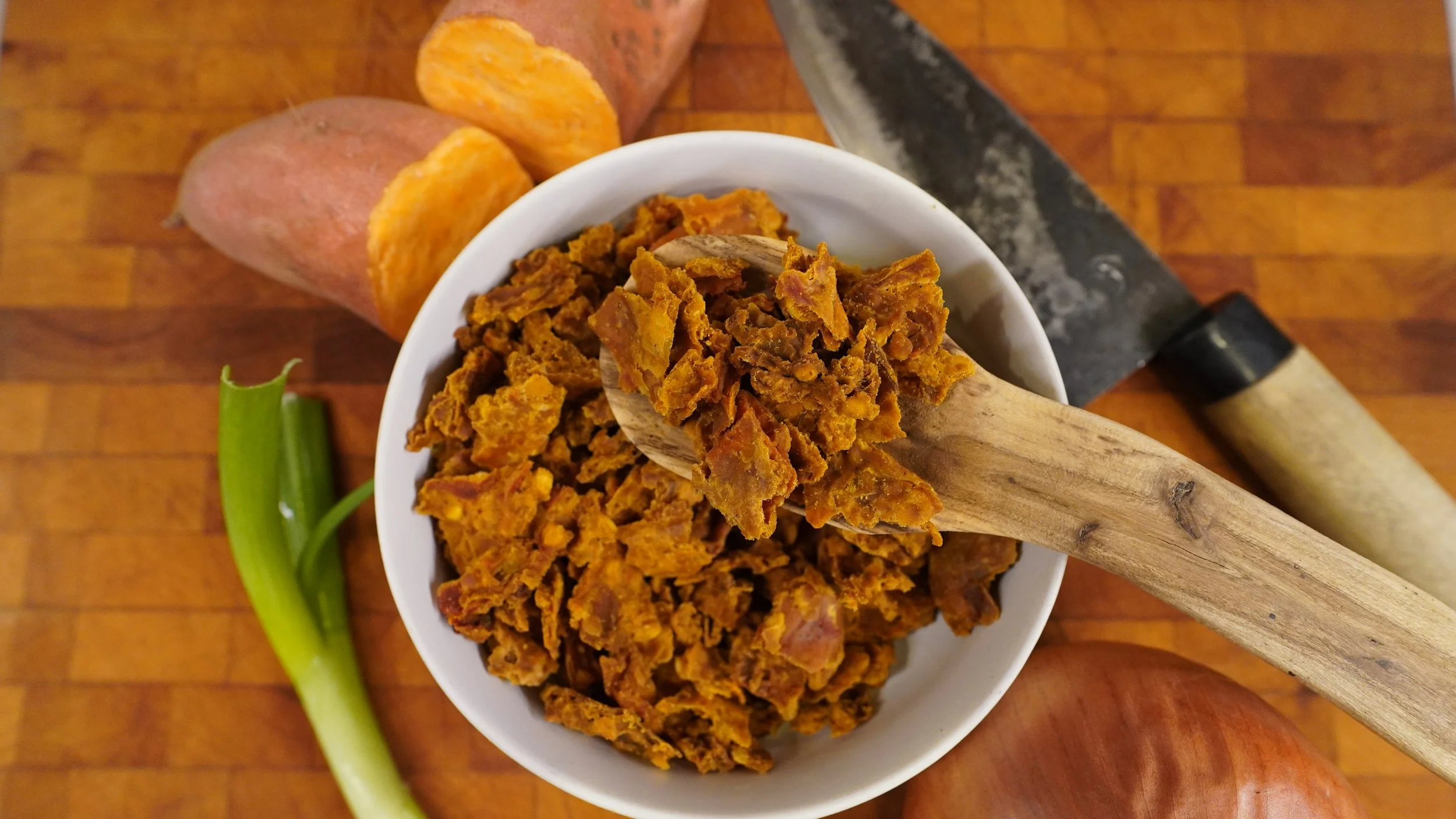 Sweet Potato Peanut Stew Recipe for Dehydrating