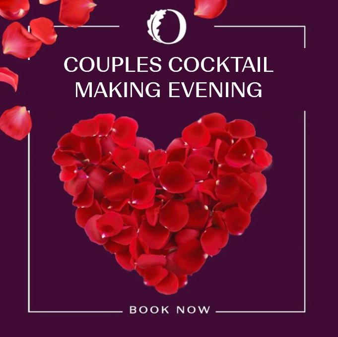 COUPLES COCKTAIL MAKING EVENING