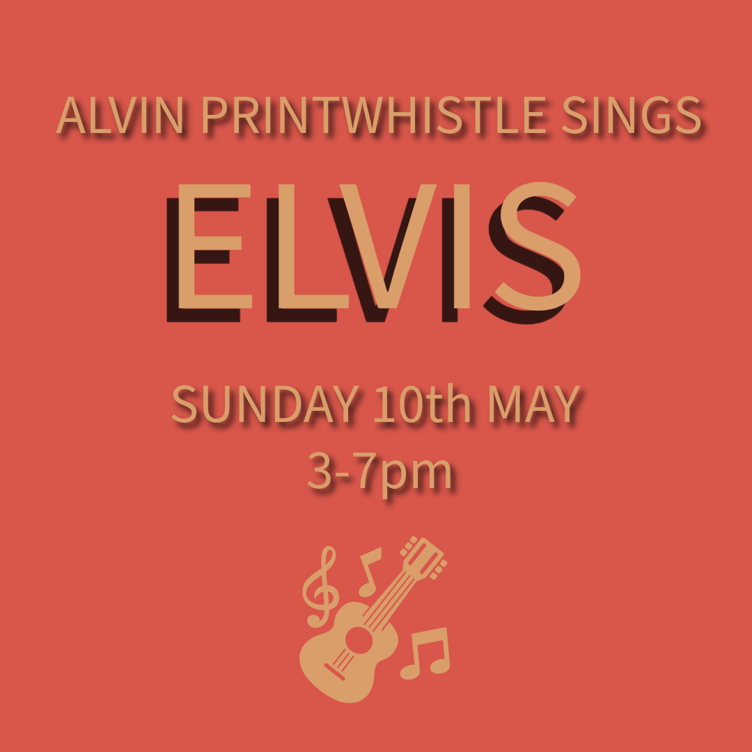 Alvin Printwhistle Sings ELVIS