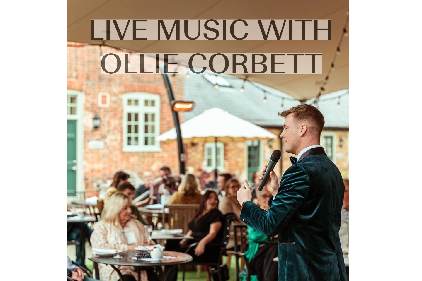 Live  Swing & Jazz Music with Ollie Corbett