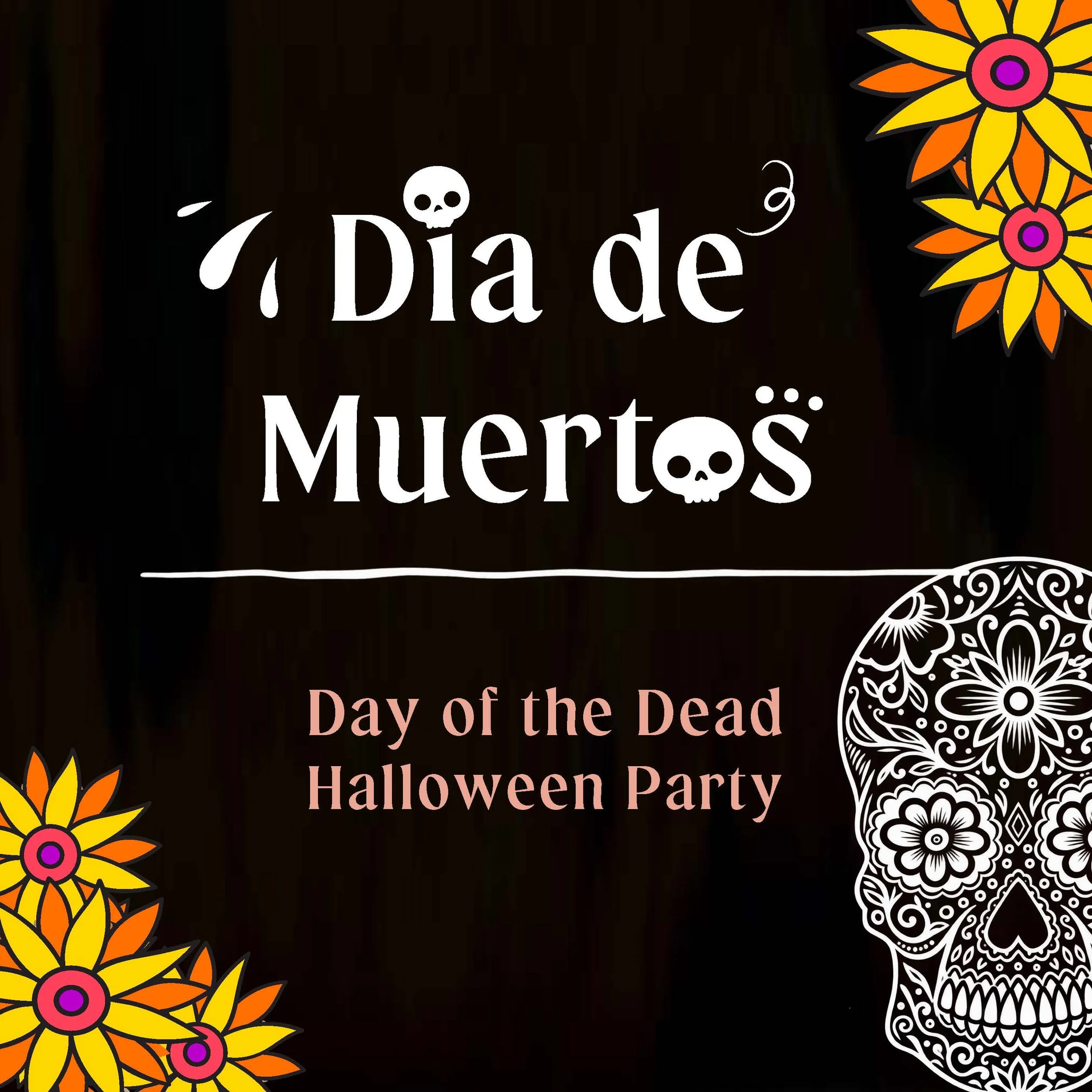 Day of the Dead Halloween Event