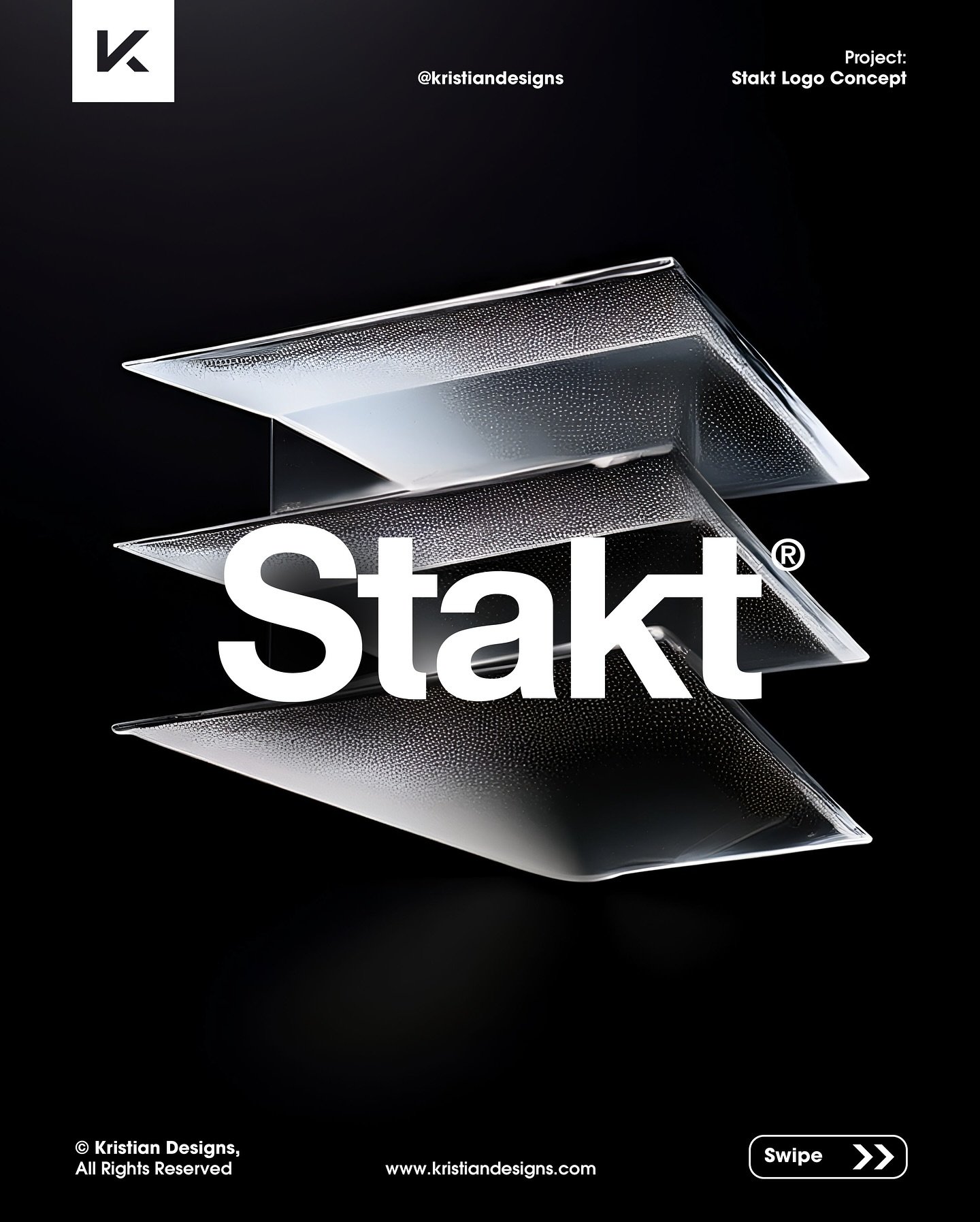 In logo design you never know what you can discover by just experimenting with shapes. ✅

I really like the logomark because it says something while remaining clean. Keep shapeshifting out there my friends! 🤘🏼

Let me know what you think about it i