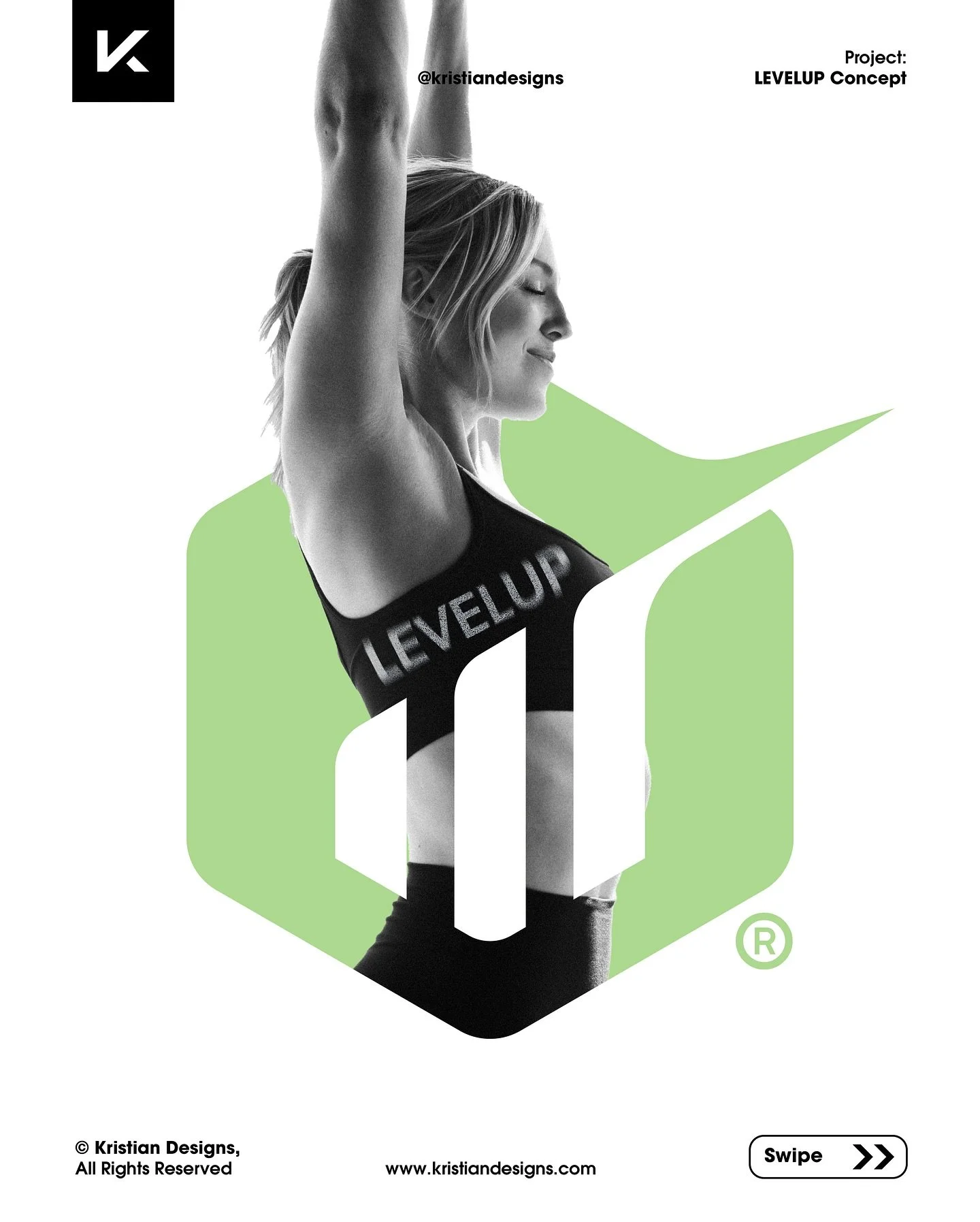 Hey guys, I want to share this logo concept, well it&rsquo;s actually a leftover from another project. I reworked the logomark and made some color adjustments to give it a new direction. 💪🏼

As summer draws to a close, I will have more time to shar