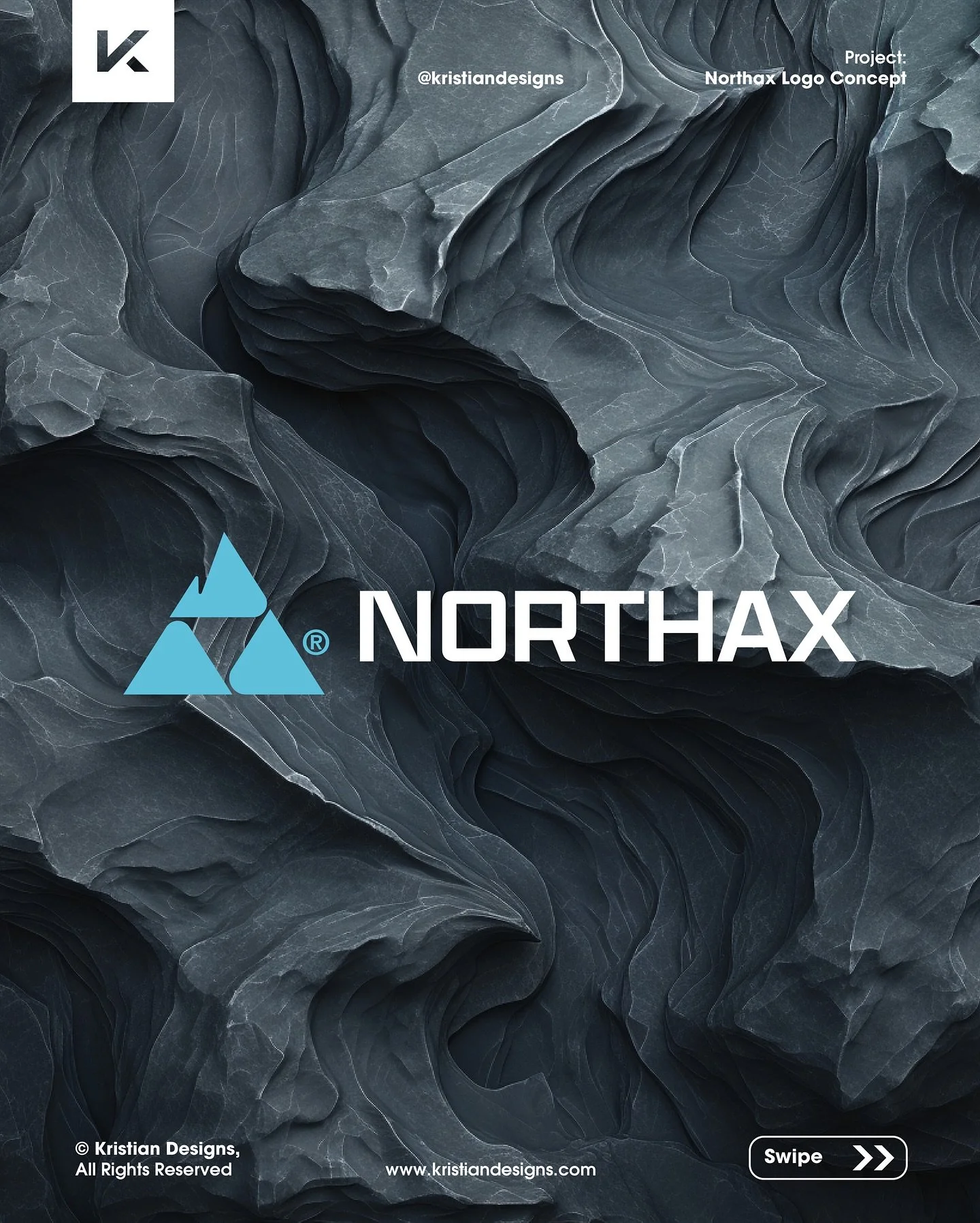 What do you guys think about this logo concept? It’s from the cutting room floor from a previous project. Even though it didn’t make the final cut, I still feel it has some great potential. 🚀
The logo mark is inspired by mountains, iceb