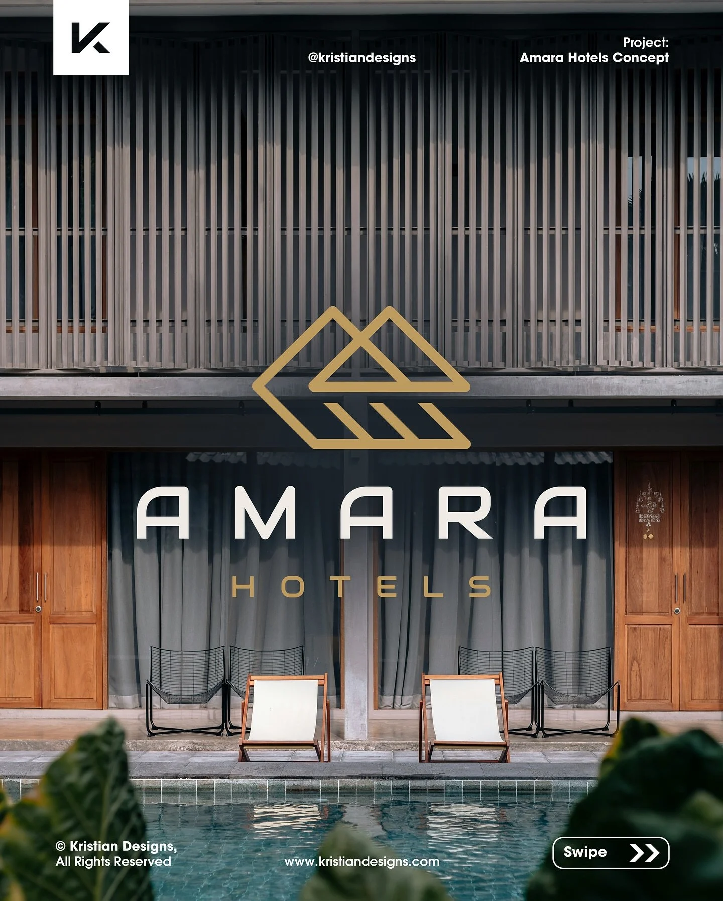 Revisiting this logo design concept I made a while back. Though it never came to life, it was definitely fun to work on it. 🙌🏼
As a logo designer, I like to go back and look at previous projects. Sometimes they spark my creativity and give me a ju