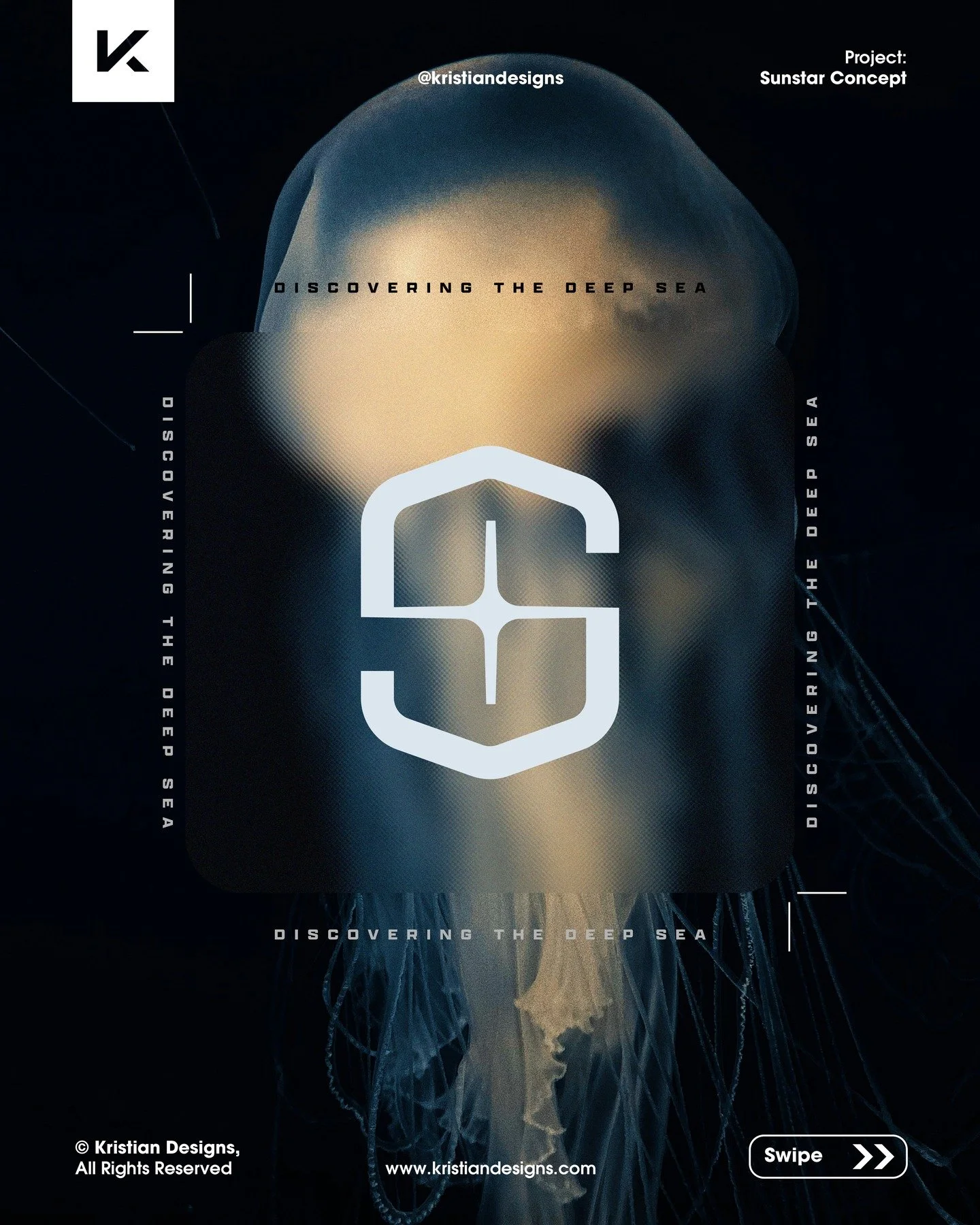 [Sunstar Logo &amp; Visual Identity Concept]

I made this one ages ago, but never really found a place for it, the logo mark / lettermark is intriguing while staying clean and simple. 

Hope you guys are having a great week! ⚡️ Let me know what you t