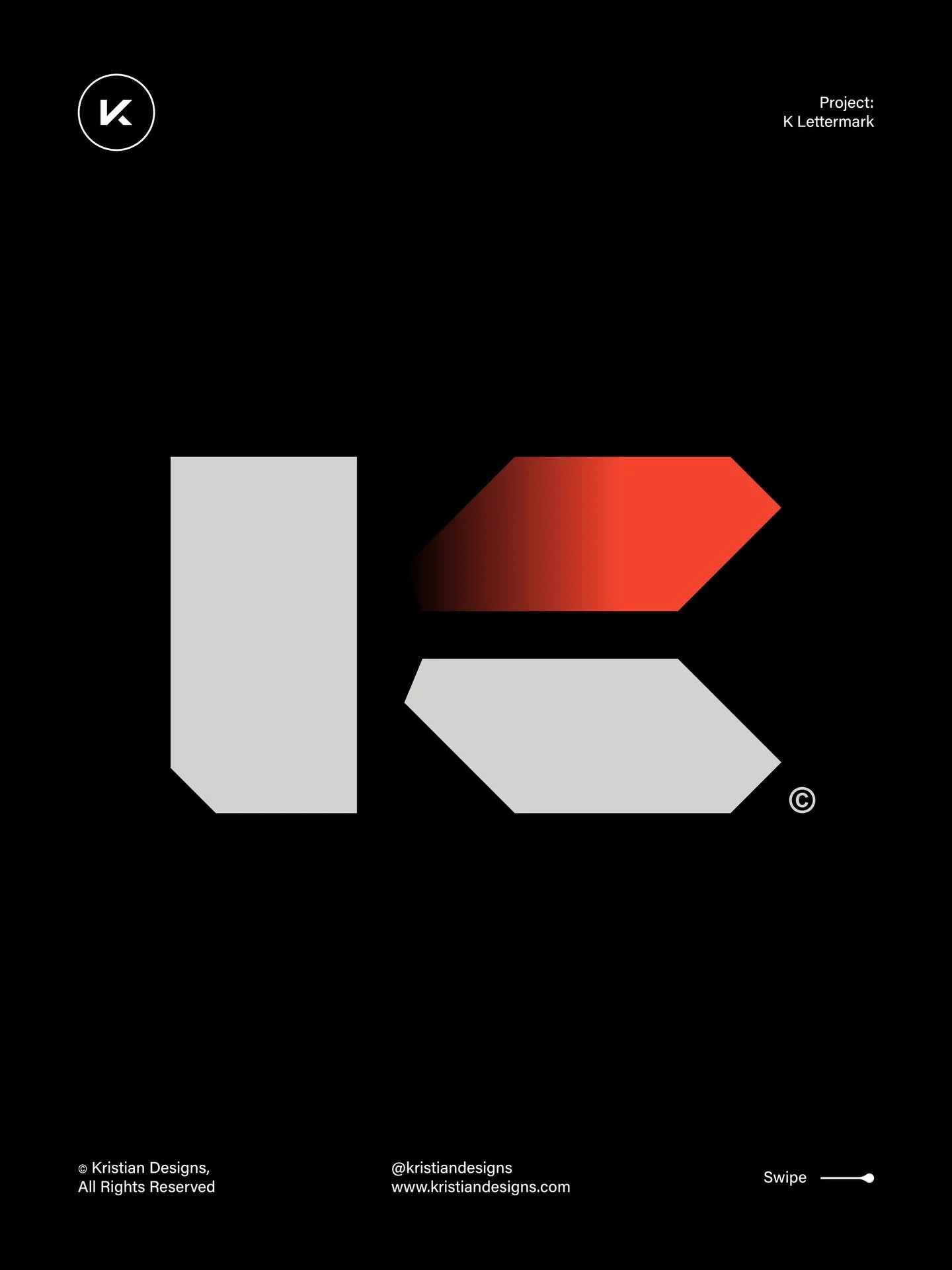 Today is all about logo design exploration. I am trying out some abstract letters and this one caught my eye the most.

What do you guys think about this lettermark? Drop a comment and let me know ⚡️

#logodesigner #graphicdesigner #logodesign #brand