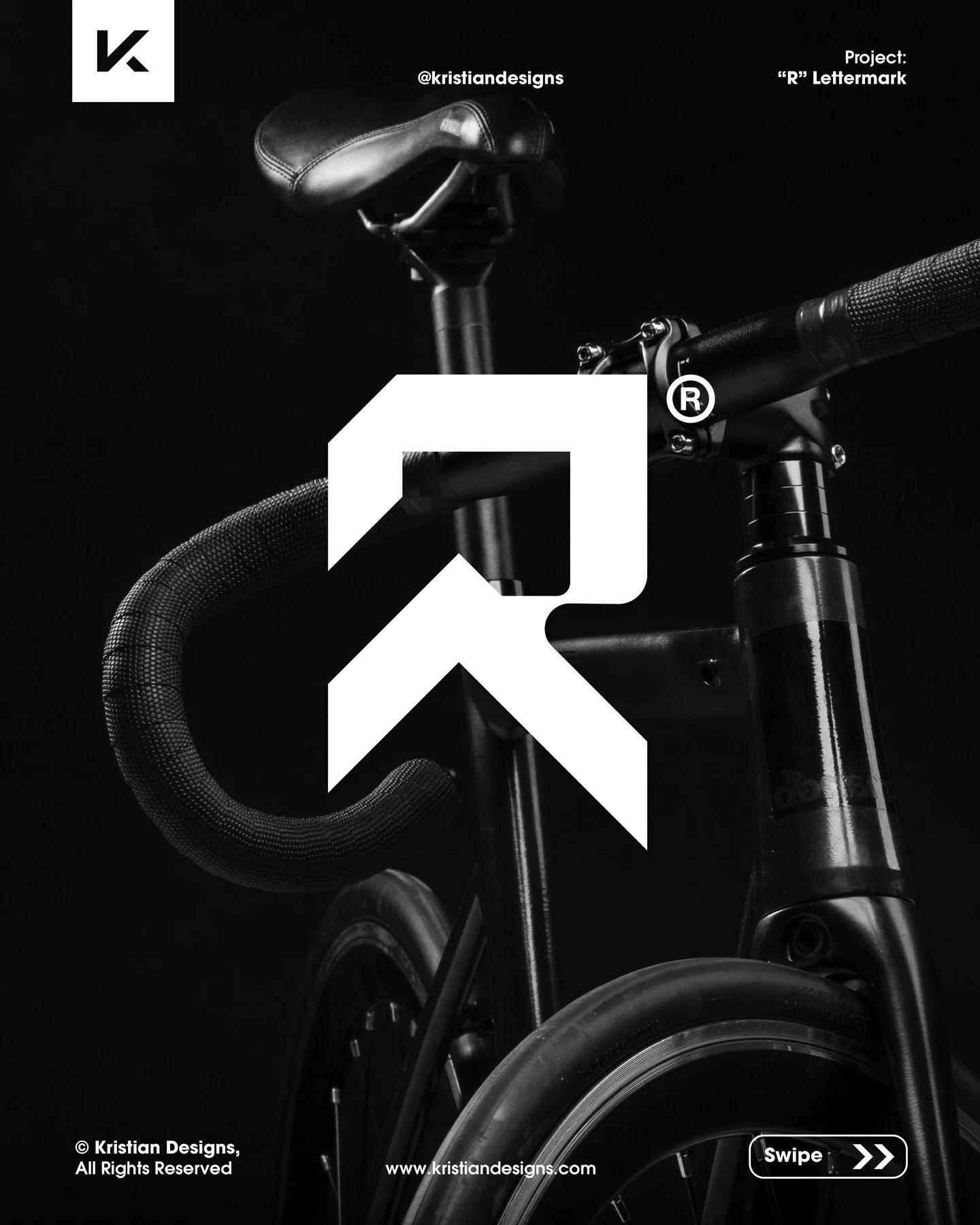 A quick logo / lettermark design today. This "R" is inspired by clean lines, angles and minimalist features.

I believe less is more, when it comes to logo design. I guess it just depends on the project at hand.

Drop a comment and let me k