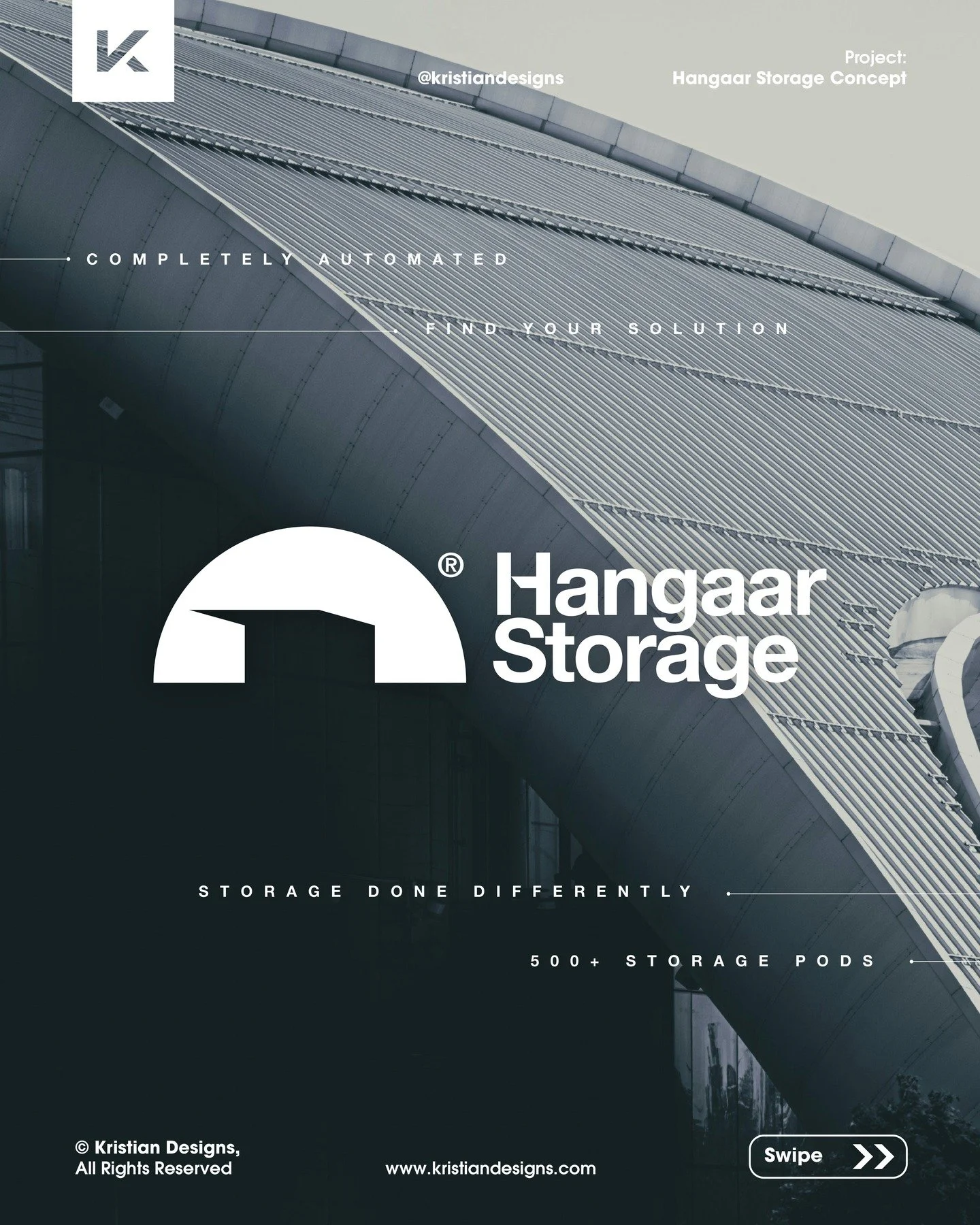 I made this logo design concept a while back and came across it while organizing my archives.

The cool part about being a logo designer is seeing where your head was at (creatively) in the past. I am sure we all have designs that make you cringe, bu