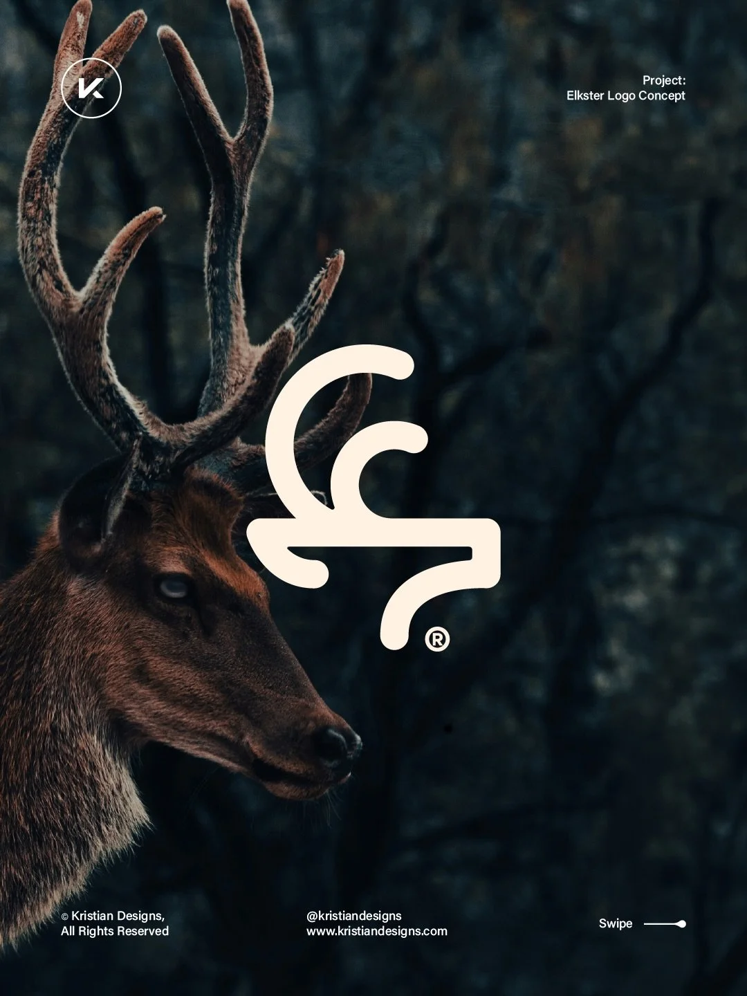 What do you guys think about this logo design exploration? It&rsquo;s definitely out of my comfort zone, which is why I wanted to create it.

Any nature lovers out there? 🦌

#LogoDesign #LogoDesigner #GraphicDesigner #Branding