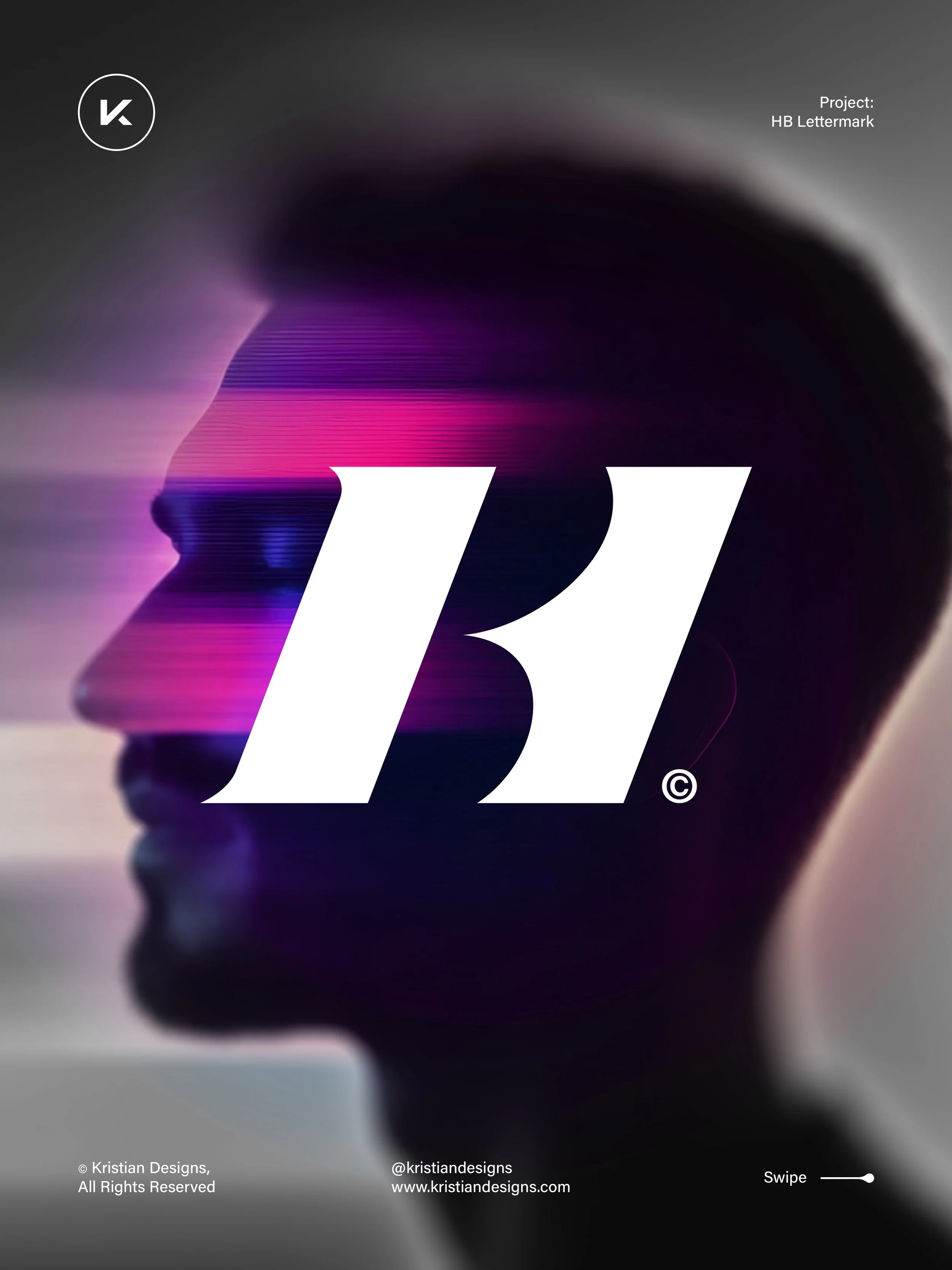 I did some exploration with this leftover letter mark. Can you see the two letters I tried to mesh into this logo design?

Visuals, color contrasts, badassery.. It&rsquo;s Friday, that&rsquo;s the vibe. 😎

#logodesigner #3drenders #graphicdesigner #