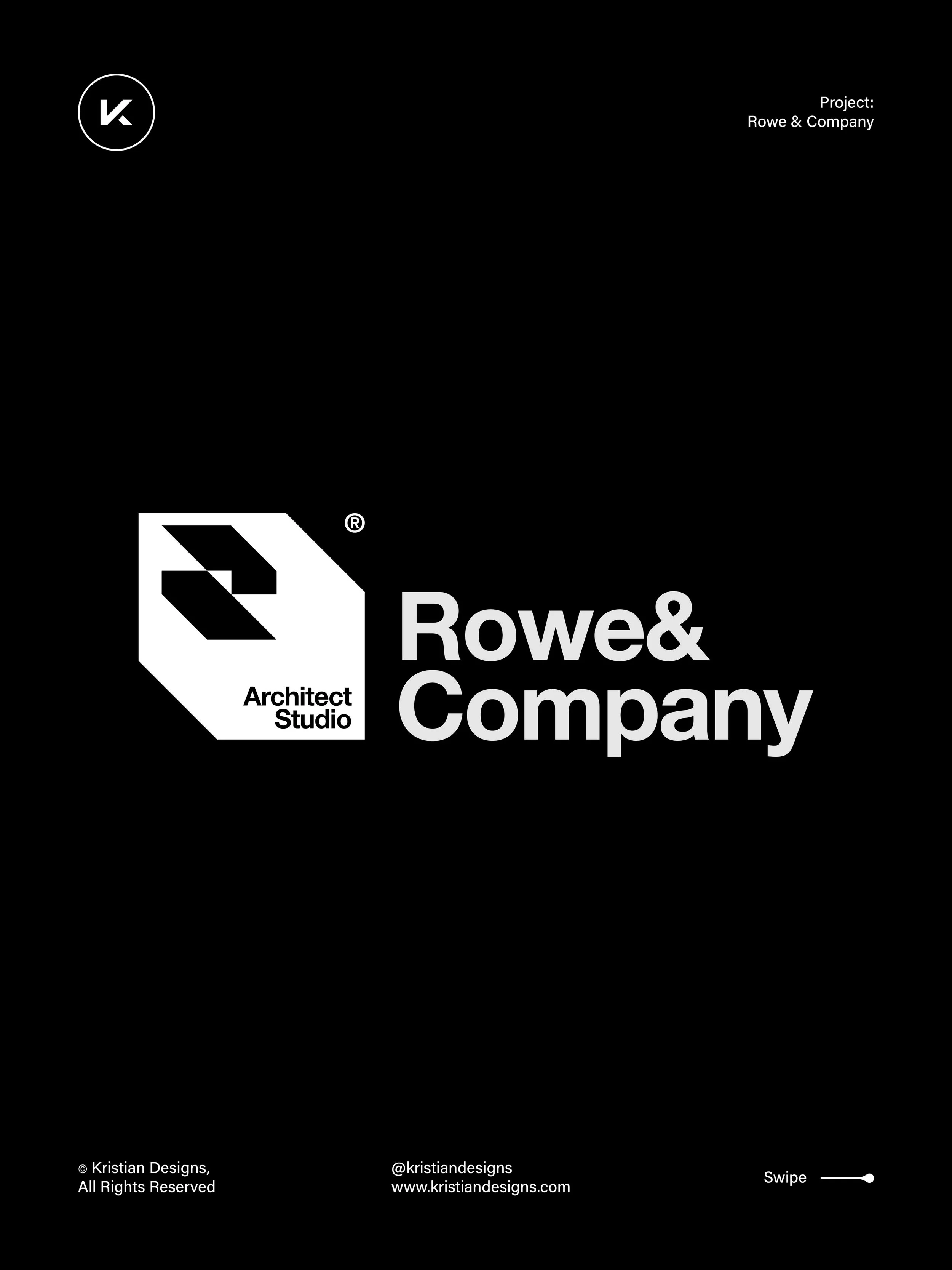 Hey guys, what do you think about this clean and sharp logo design concept?

I wanted to create a logo mark that could be used with imagery masked within it, with a slight 3D effect. The typography pairs well with this to create an established identi