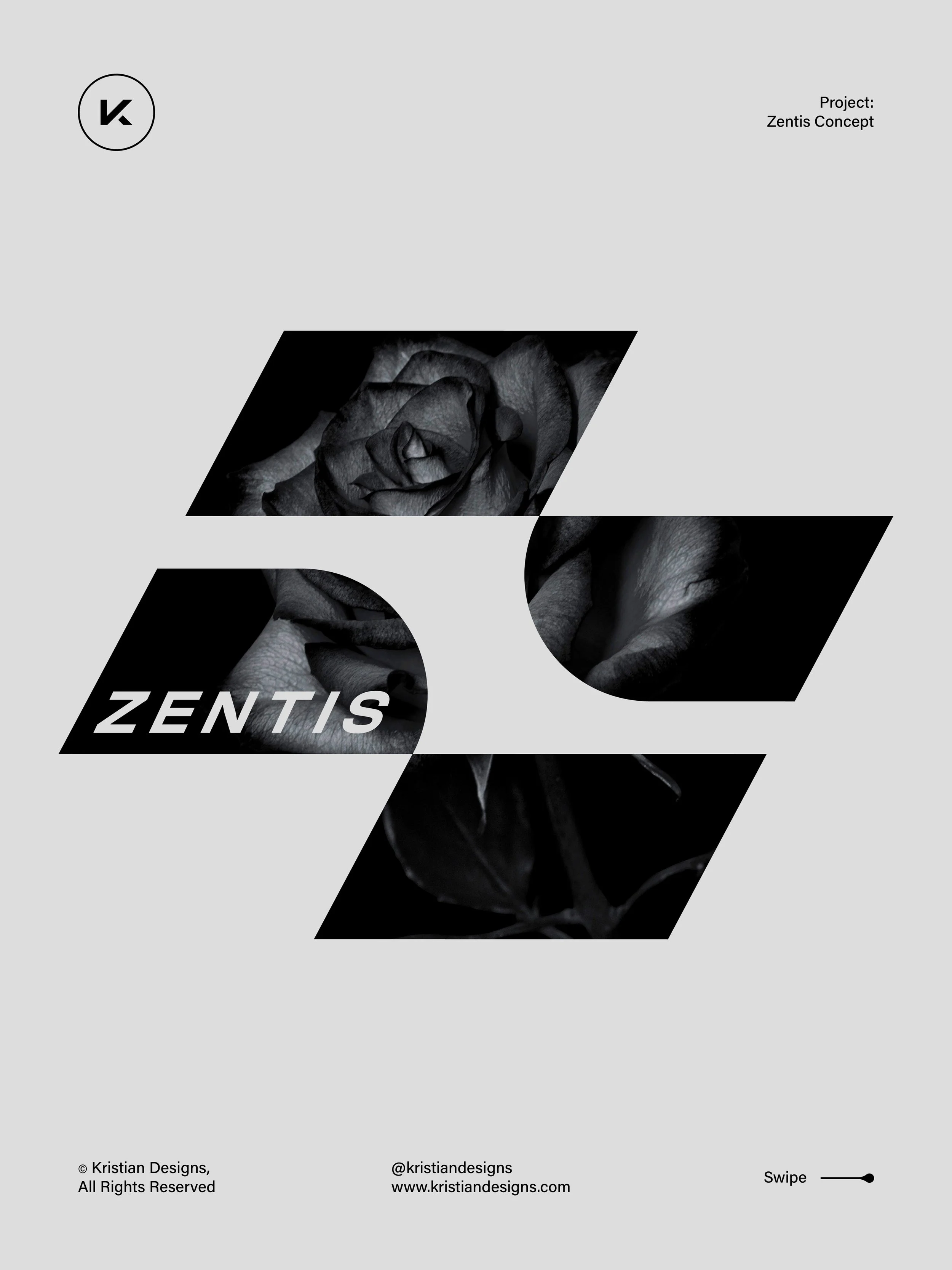 Simple, dynamic and sleek, all the things I love in logo design.

This one was for my soul, it&rsquo;s nice to exercise the mind every once in a while. 🧠

#logodesigner #logoinspiration #graphicdesigner