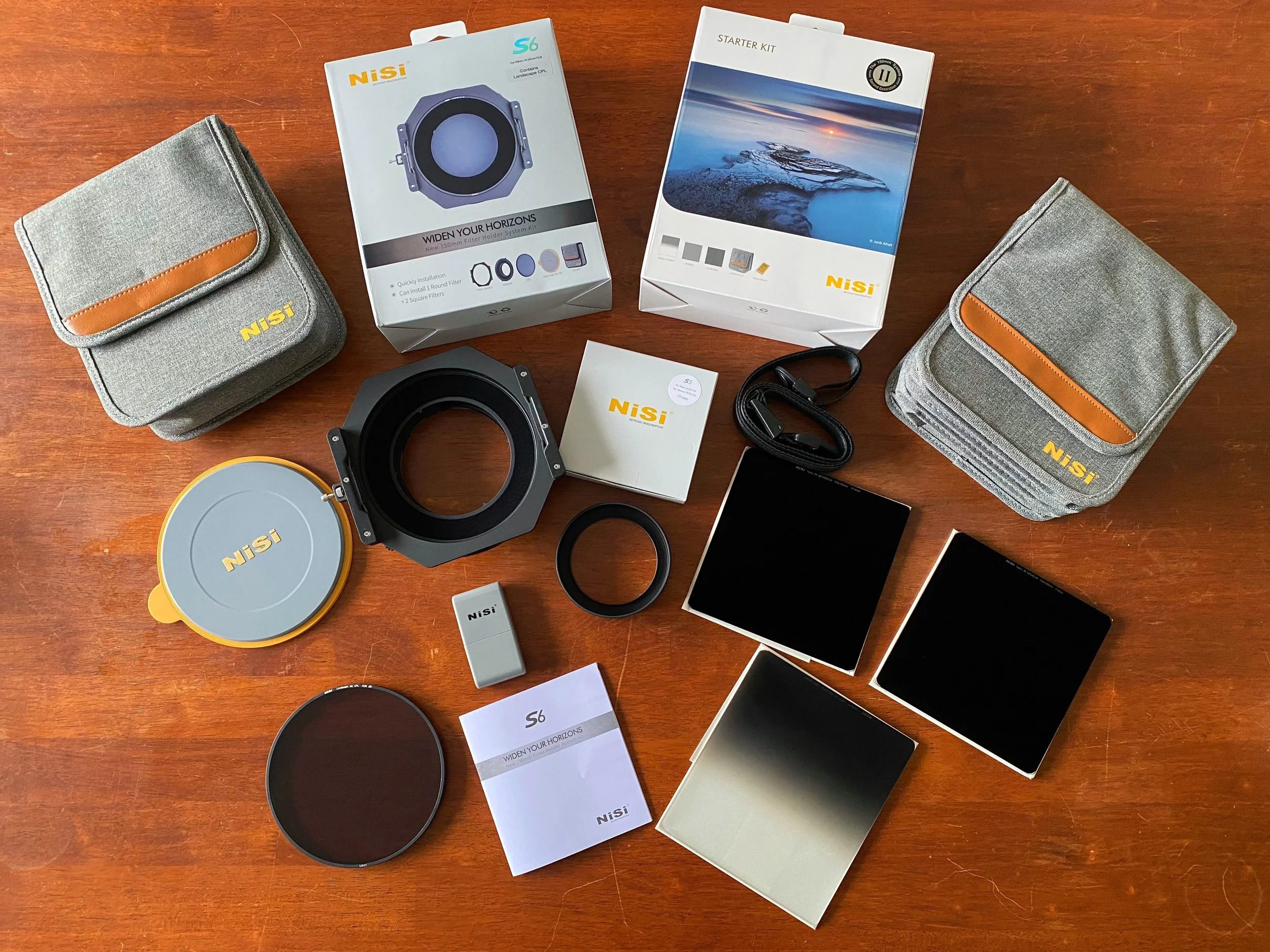 Jeff's NiSi Filters