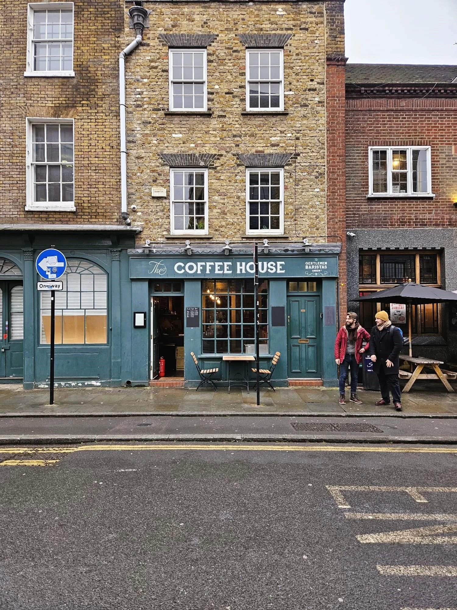 The Independent Coffee Lab · London
