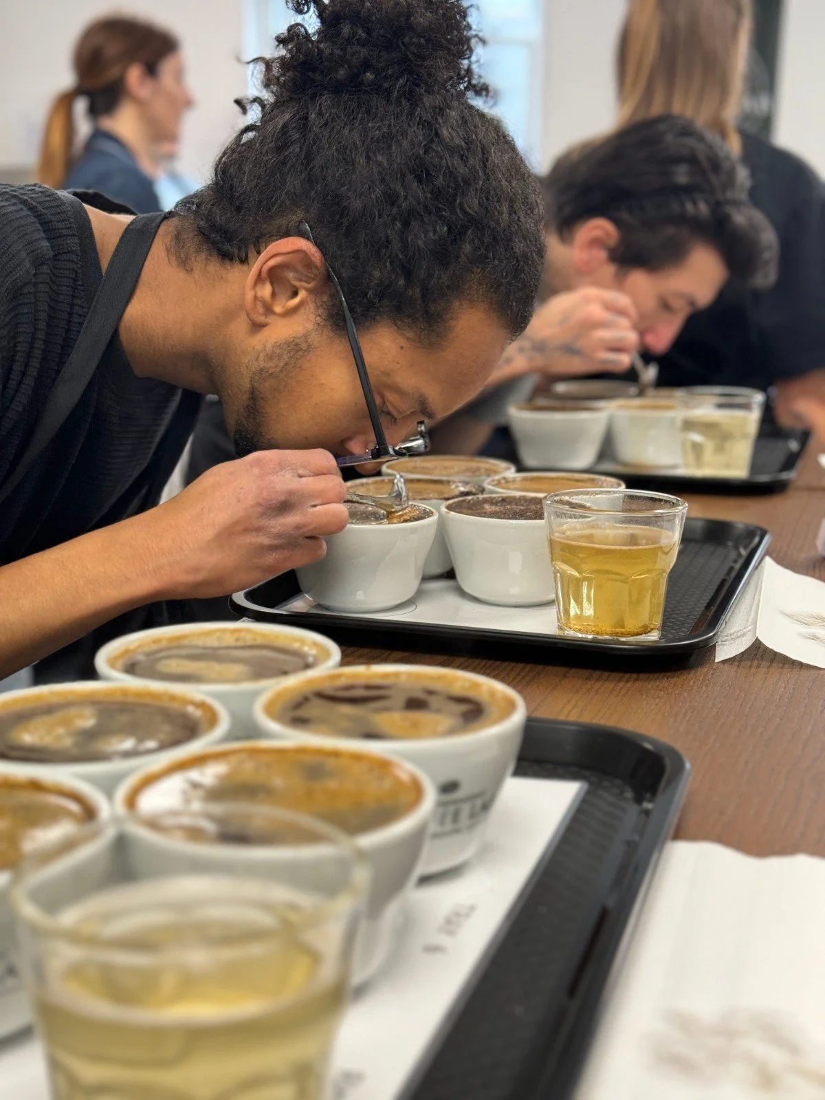 Cupping Workshop