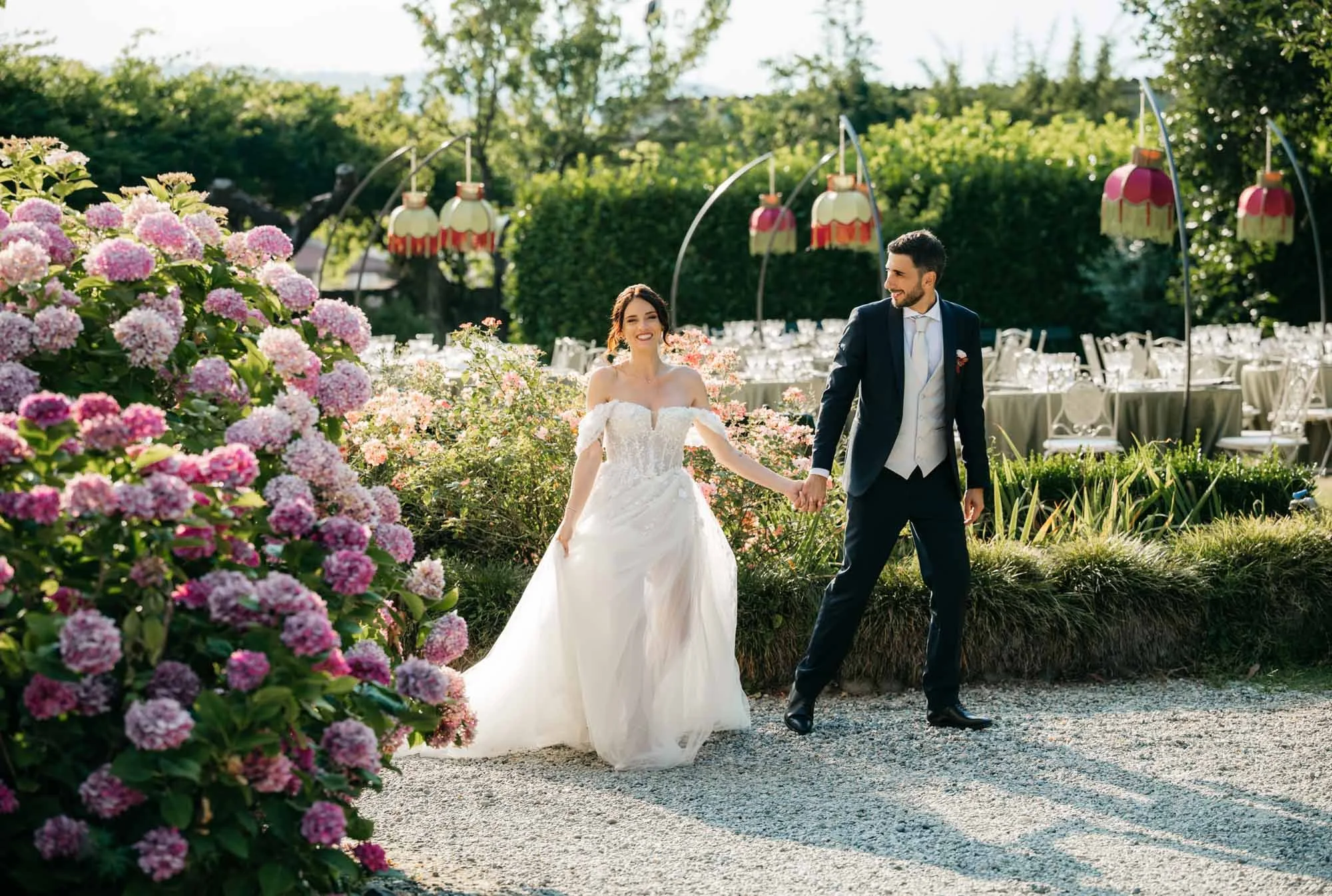 Matrimonio emozionante al Castello Benso Mercenasco (TO)